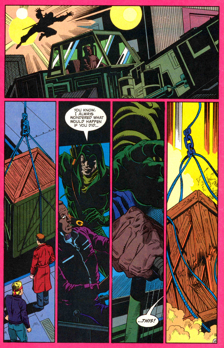 Read online Green Arrow (1988) comic -  Issue #71 - 10
