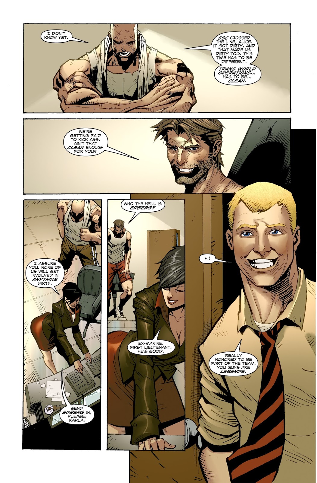 Army of Two issue 1 - Page 8