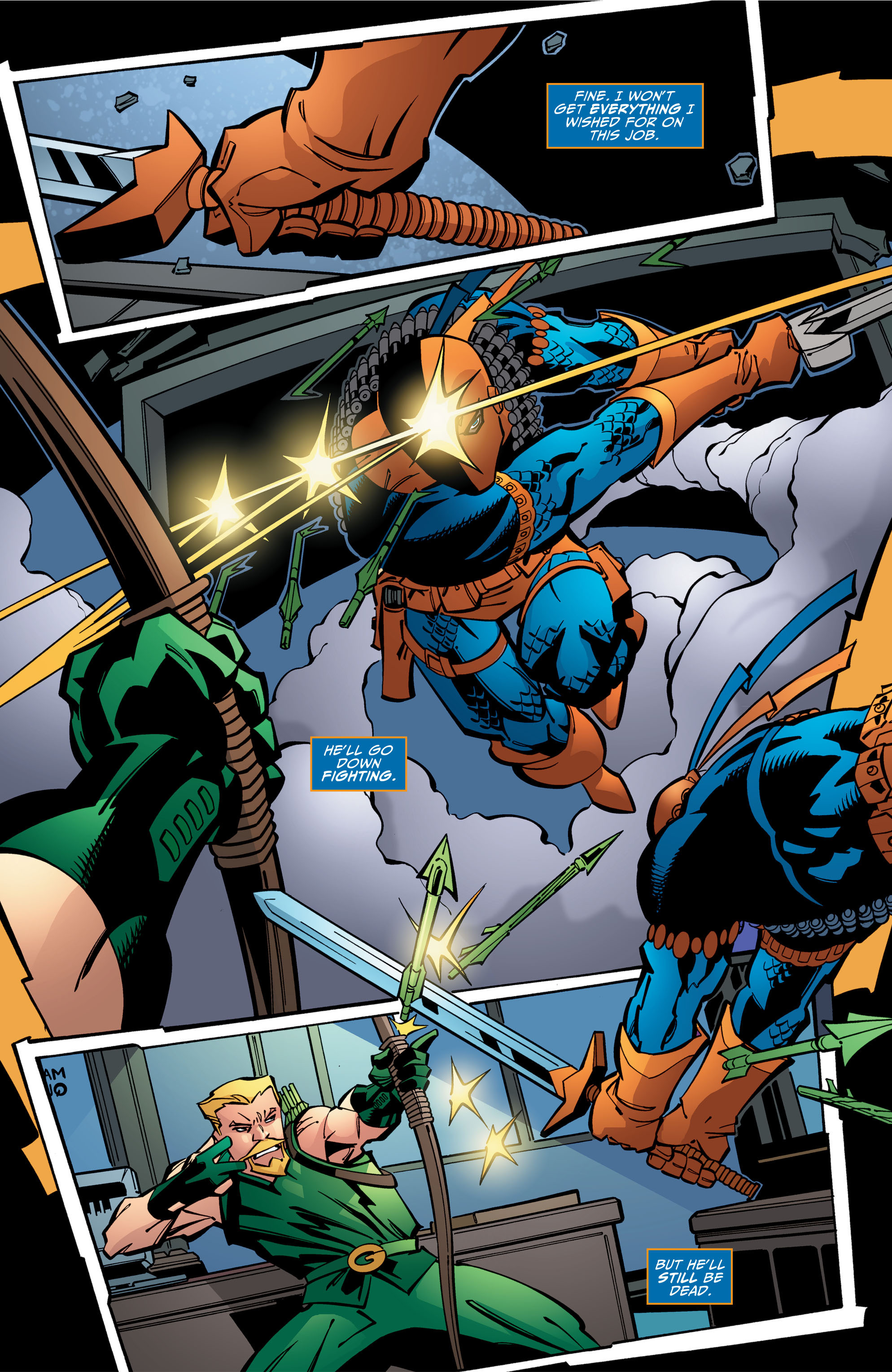 Read online Green Arrow (2001) comic -  Issue #62 - 10