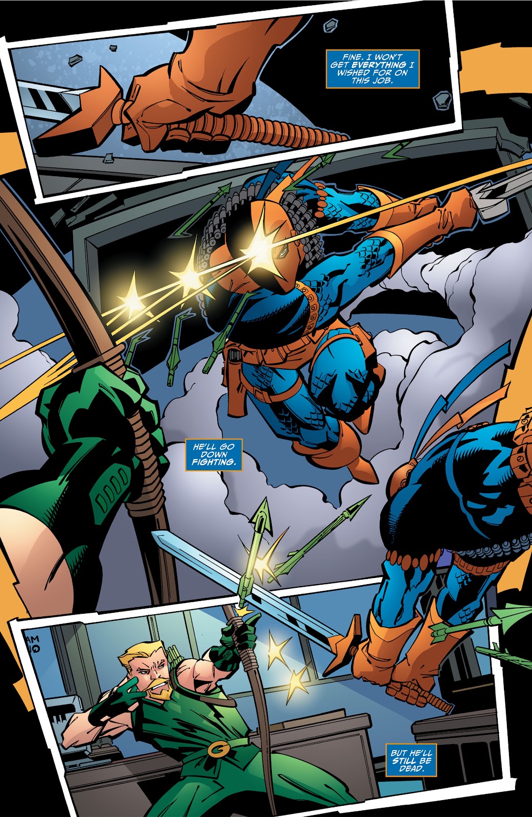 Green Arrow (2001) issue 62 - Page 10