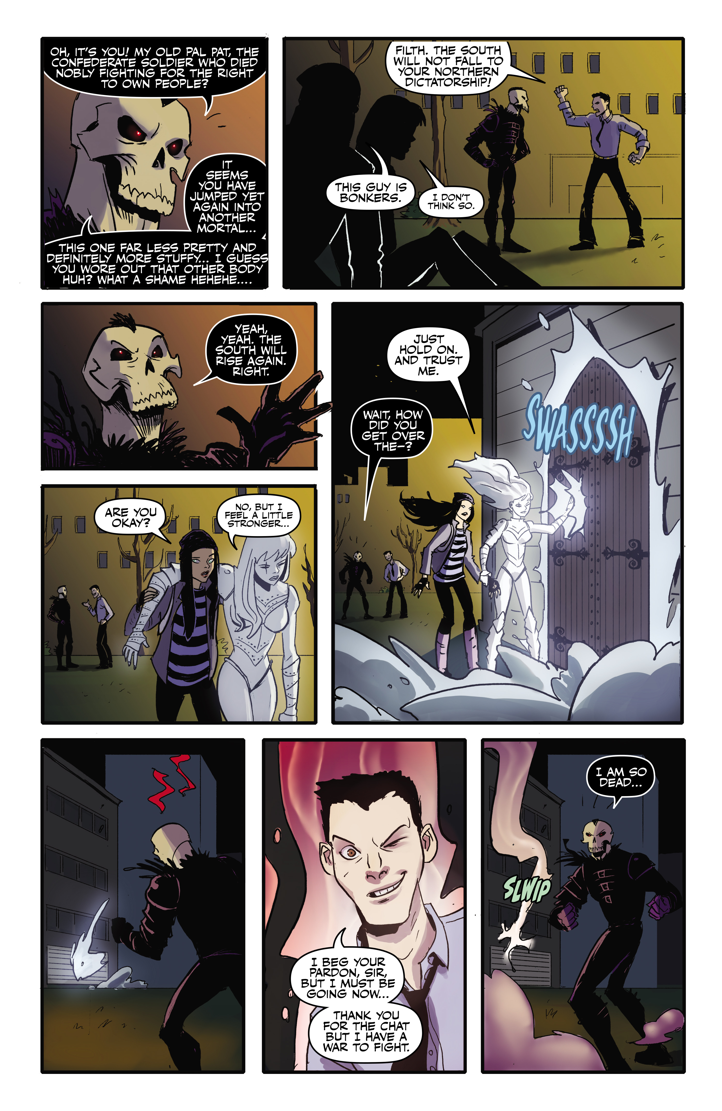 Read online September Mourning Volume 1 comic -  Issue #2 - 13