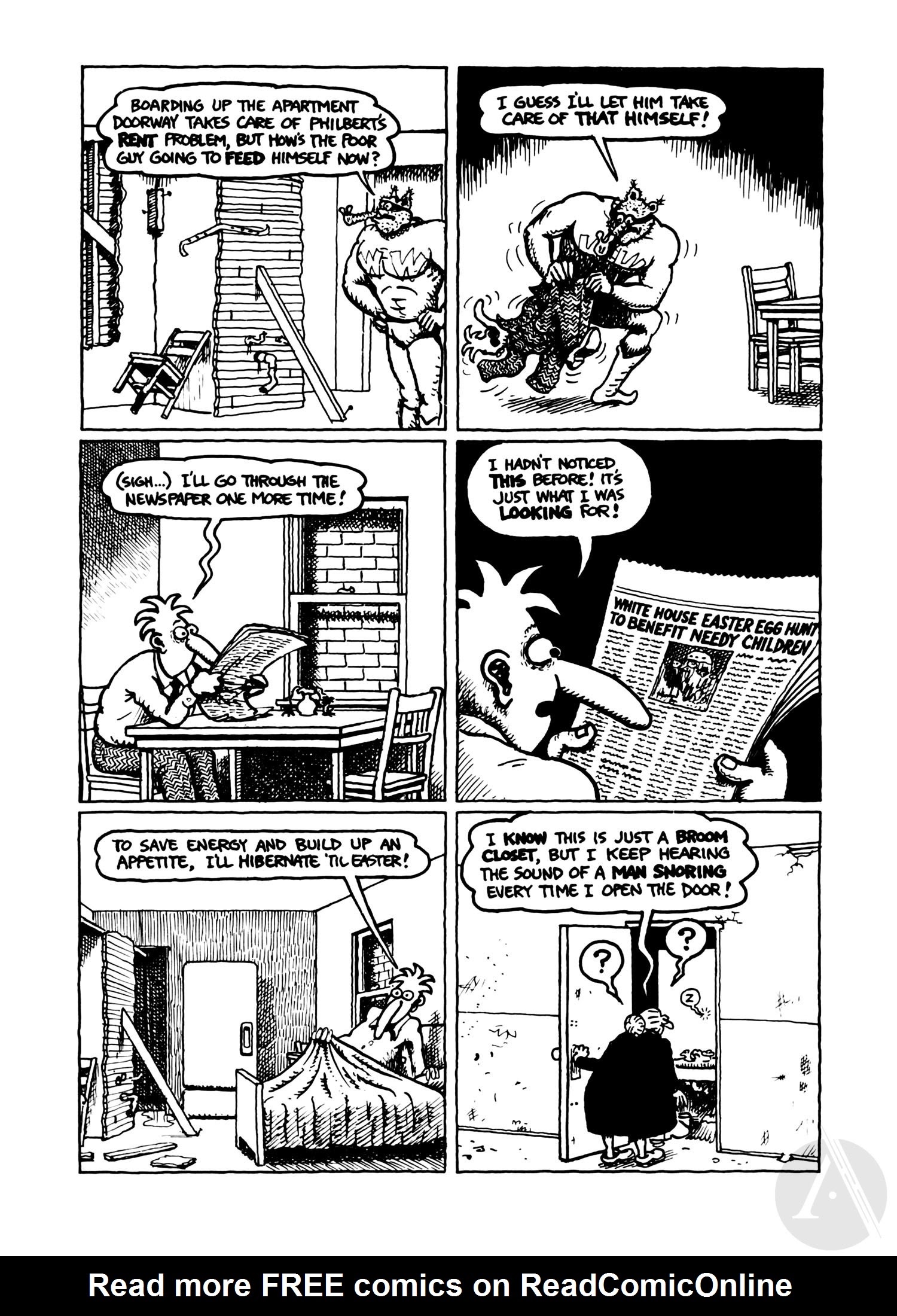 Read online Wonder Wart-hog and the Nurds of November comic -  Issue # Full - 8