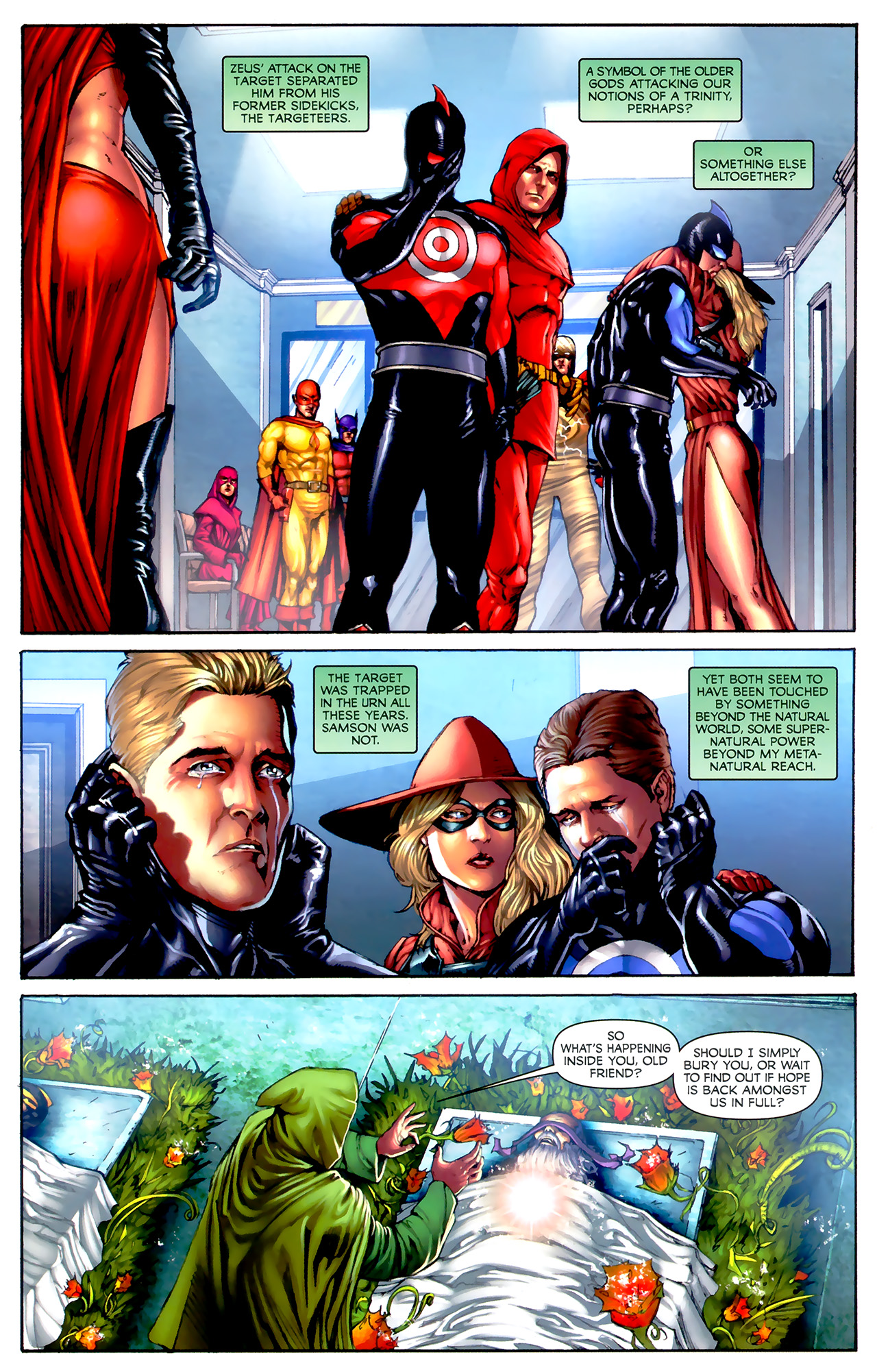 Read online Project Superpowers: Chapter Two comic -  Issue #5 - 12