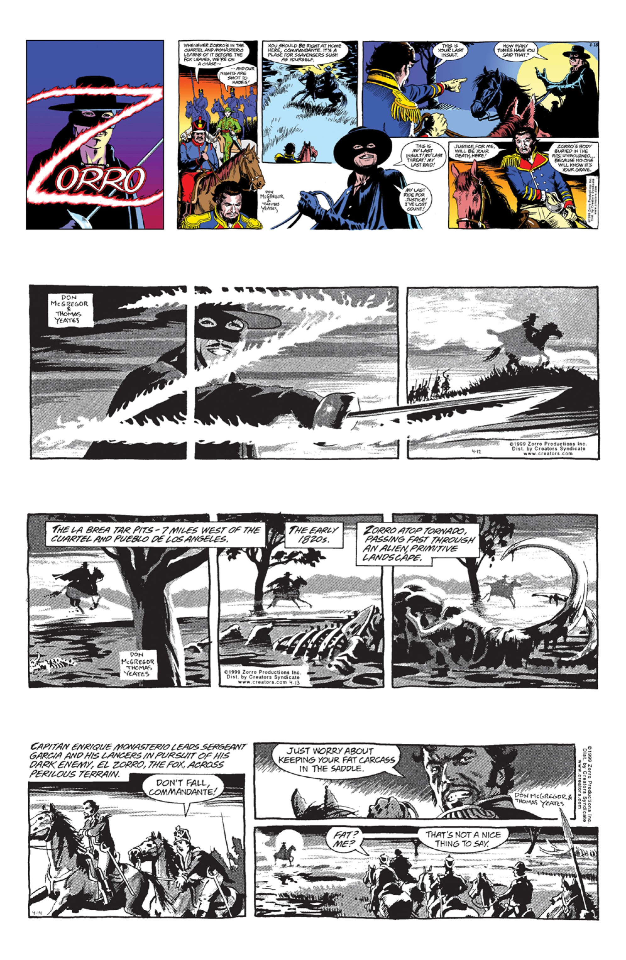 Read online Zorro Flights comic -  Issue #1 - 23