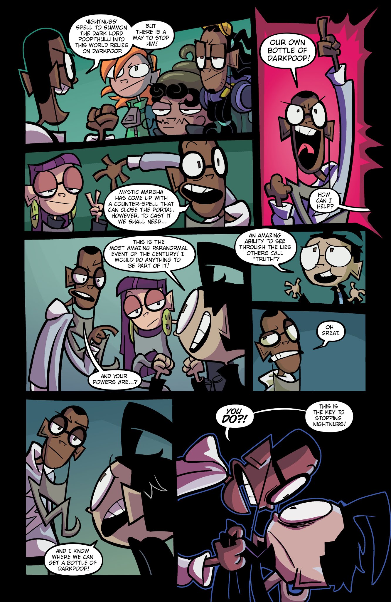 Read online Invader Zim comic -  Issue #30 - 6