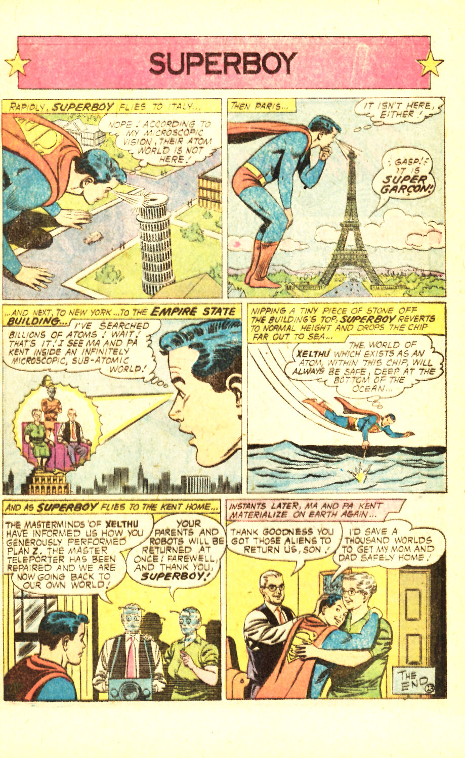 Read online Four Star Spectacular comic -  Issue #1 - 17