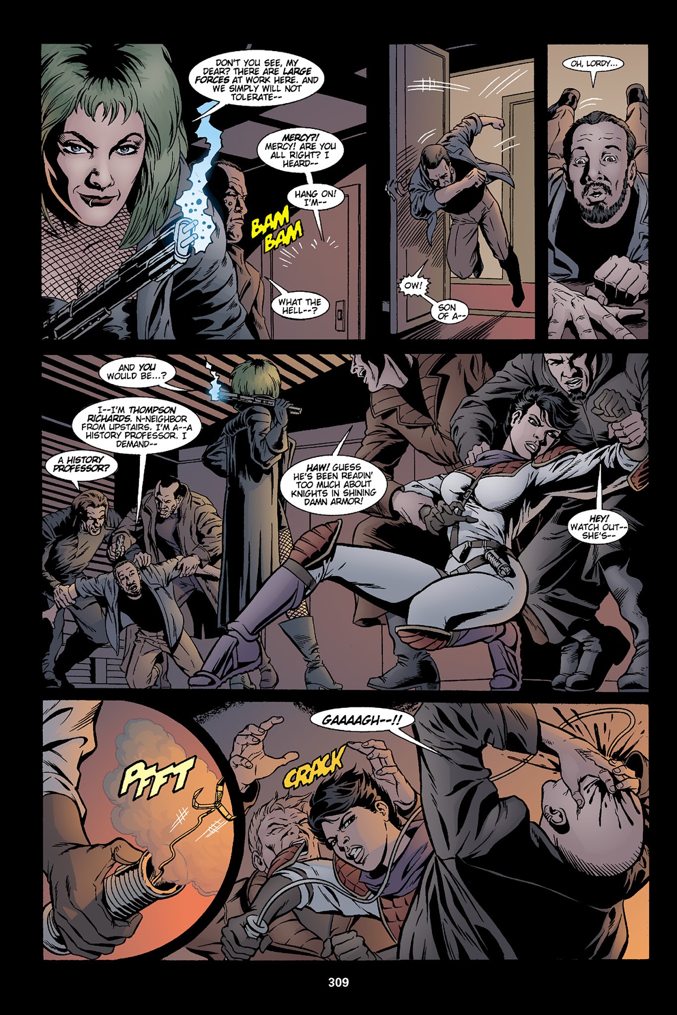 Read online Trekker Omnibus comic -  Issue # TPB - 301