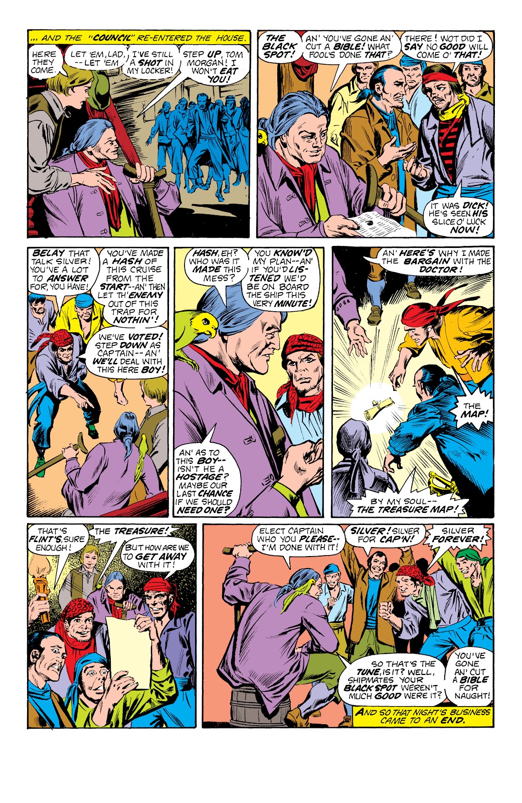Marvel Classics Comics Series Featuring issue 15 - Page 37