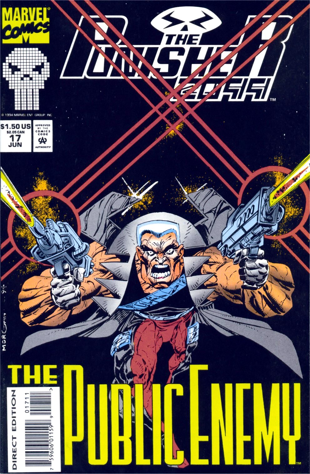 Read online Punisher 2099 comic -  Issue #17 - 1