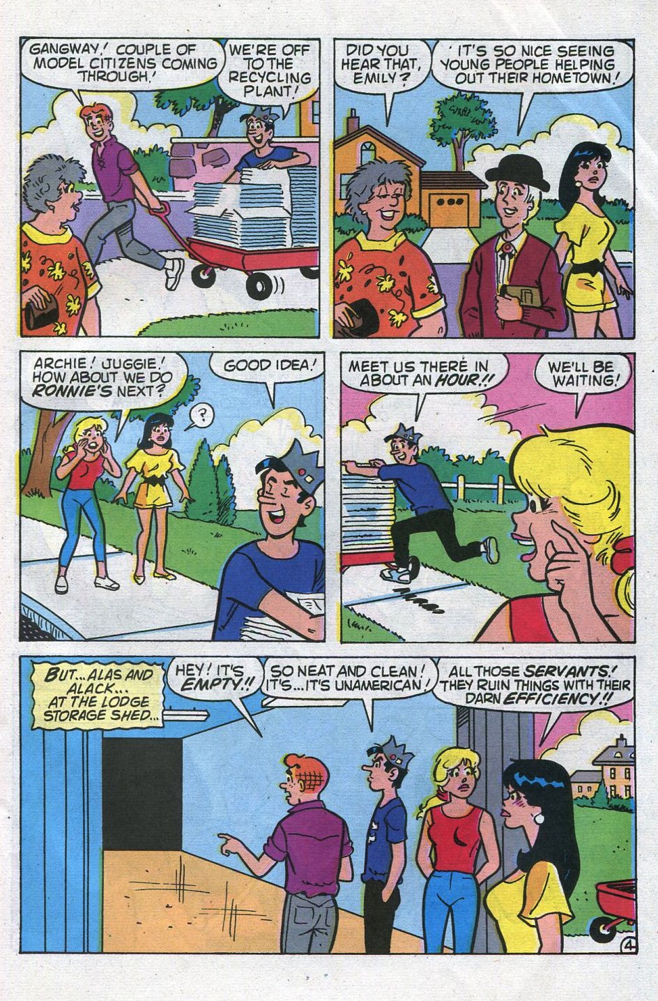 Read online Betty and Veronica (1987) comic -  Issue #79 - 23
