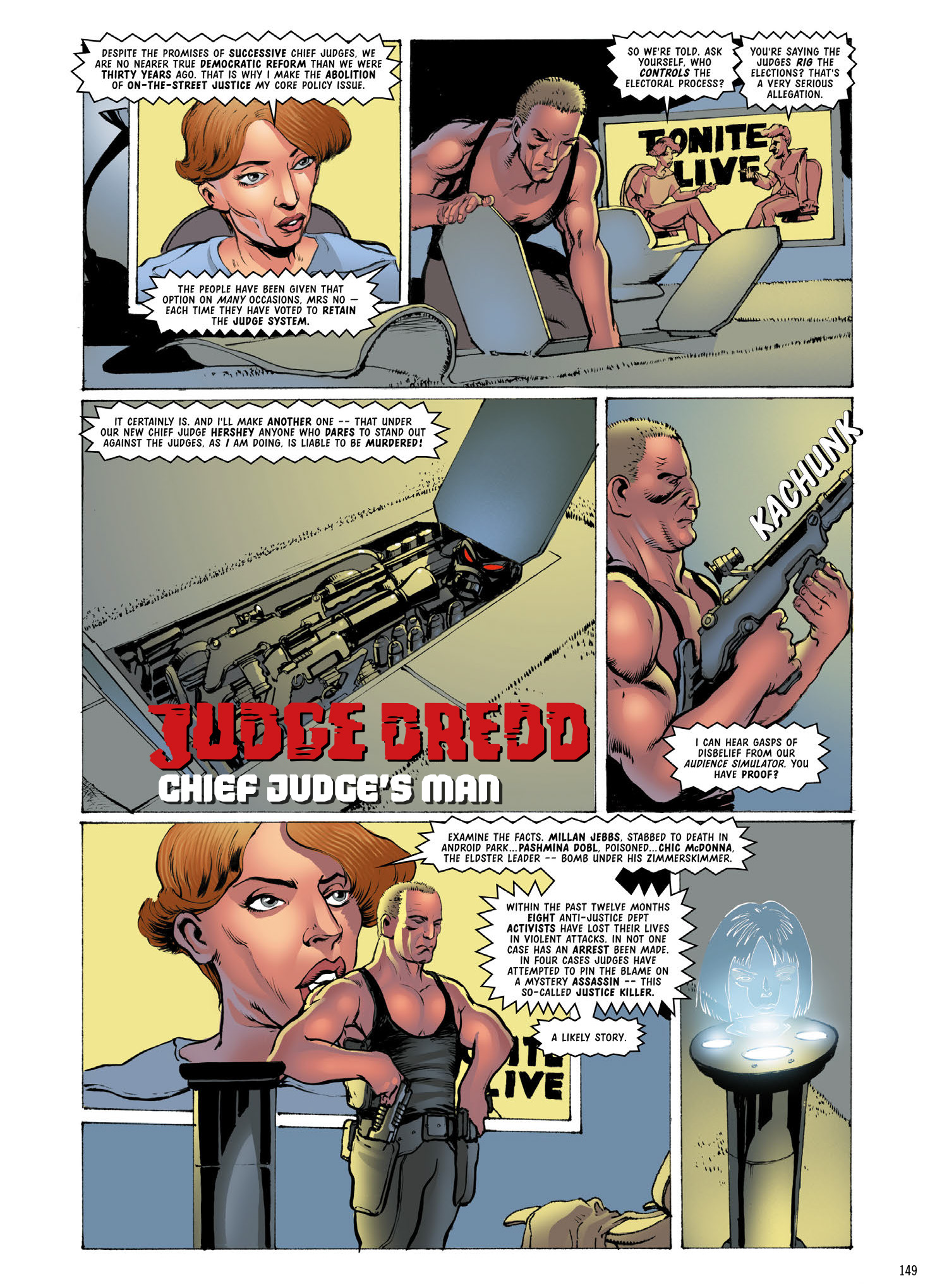 Read online Judge Dredd: The Complete Case Files comic -  Issue # TPB 33 (Part 2) - 52