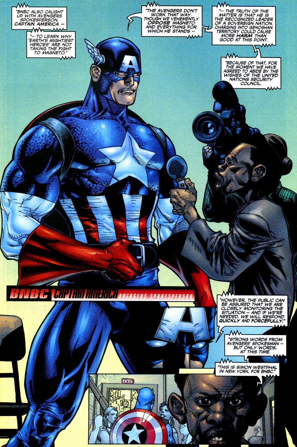 Read online X-Men (1991) comic -  Issue #111 - 11