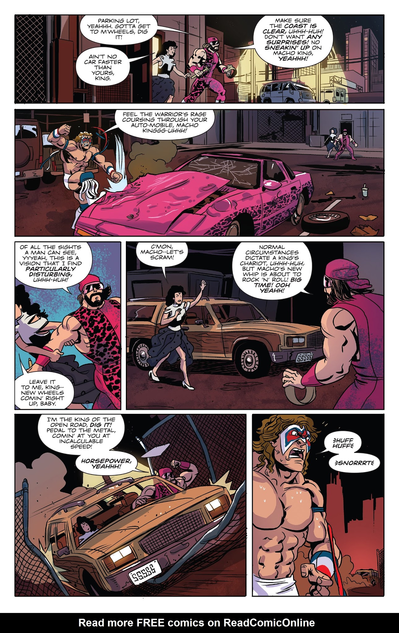 Read online WWE Royal Rumble 2018 Special comic -  Issue # Full - 25