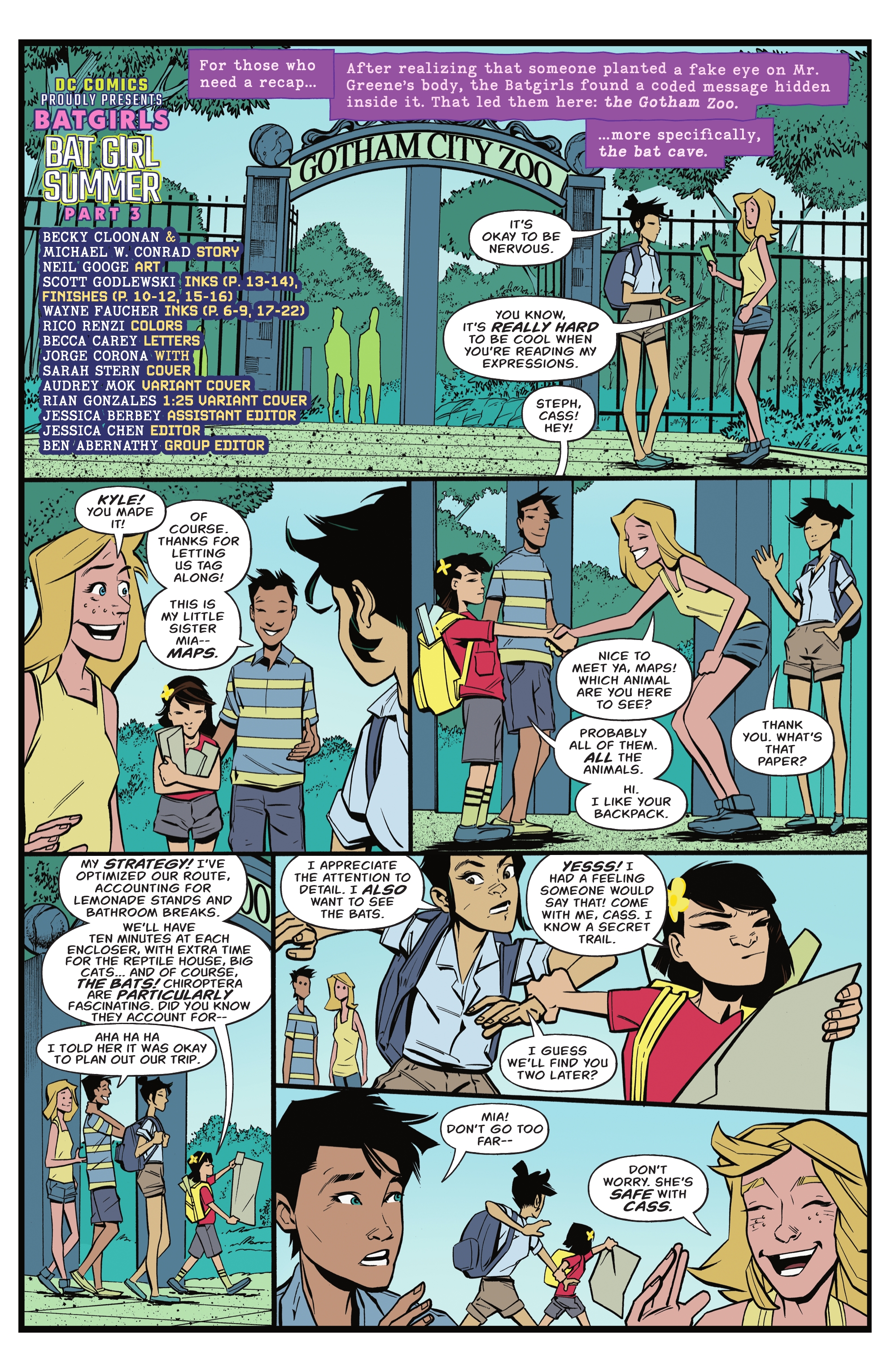 Read online Batgirls comic -  Issue #11 - 8