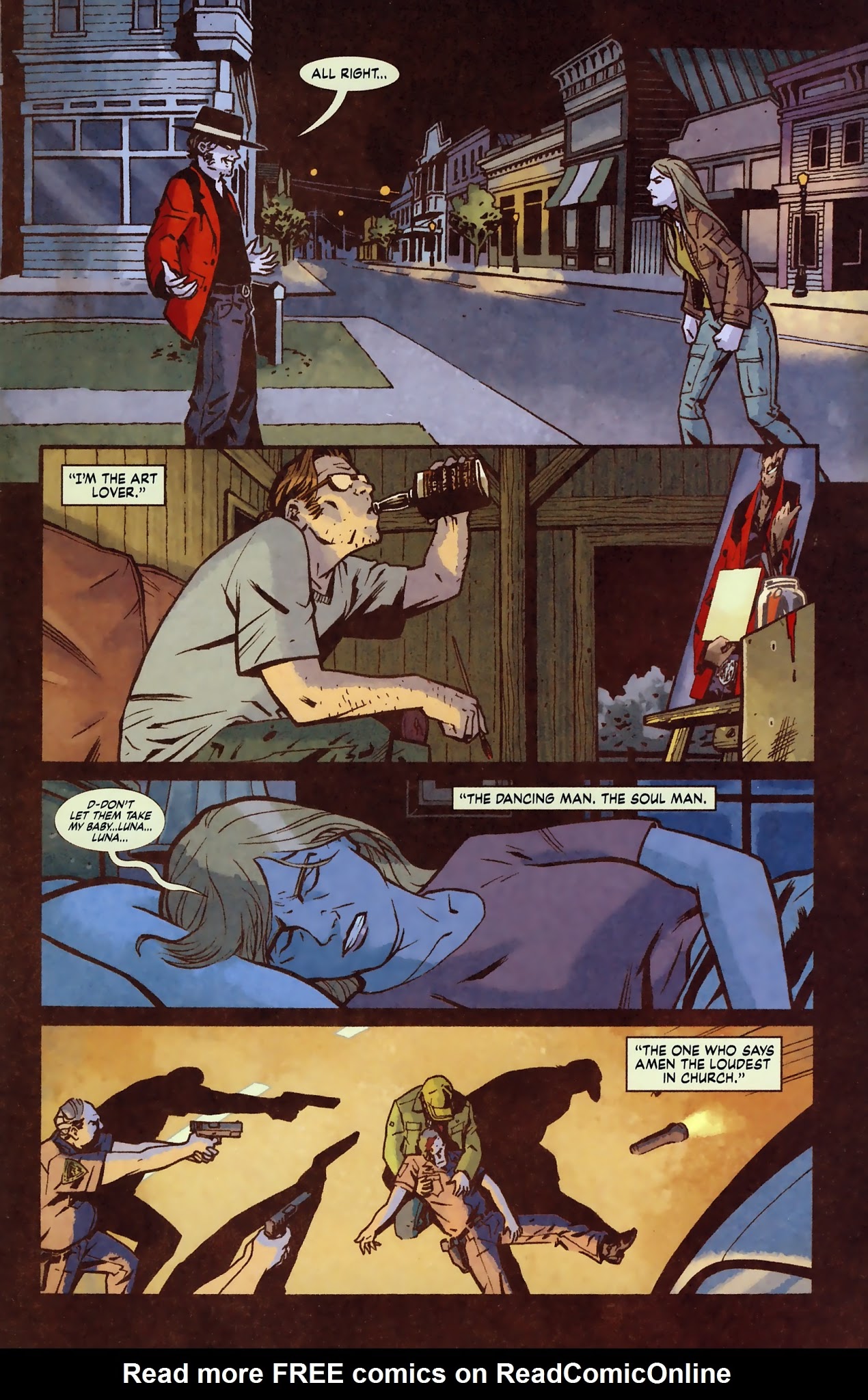 Read online Neil Young's Greendale comic -  Issue # TPB - 96