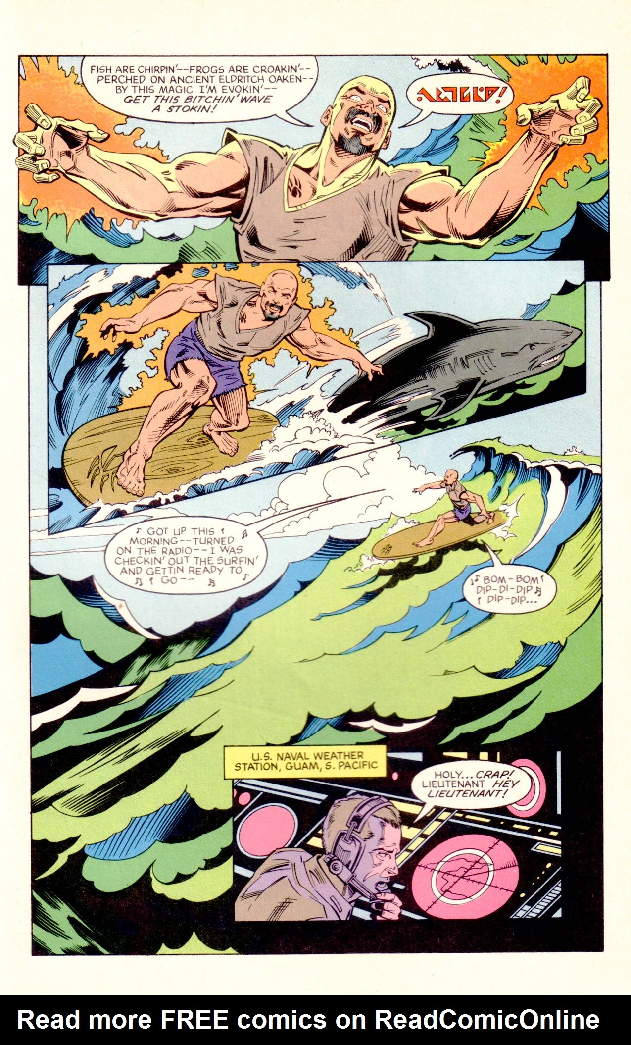 Read online The Badger comic -  Issue #6 - 15