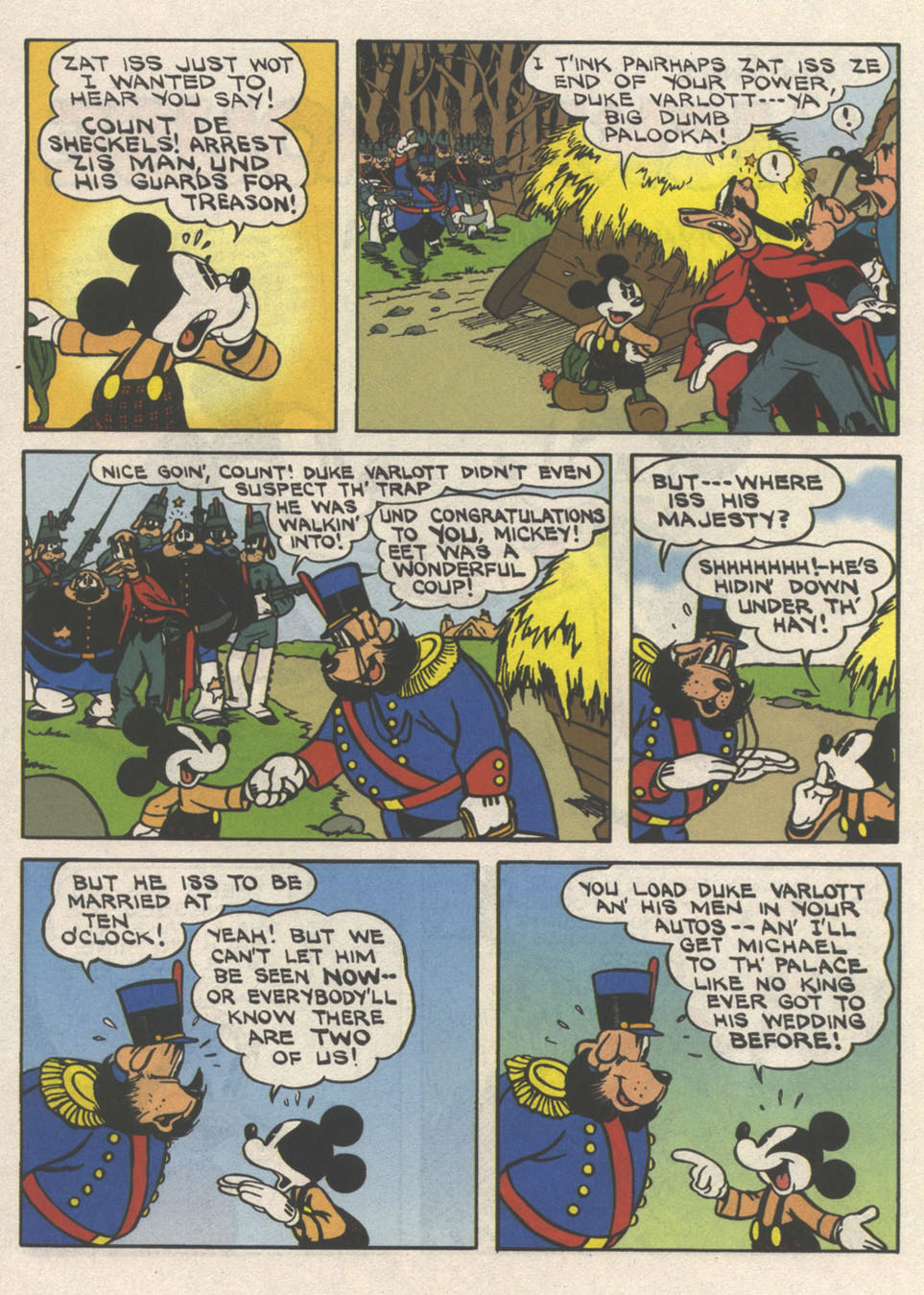 Read online Walt Disney's Comics and Stories comic -  Issue #599 - 14