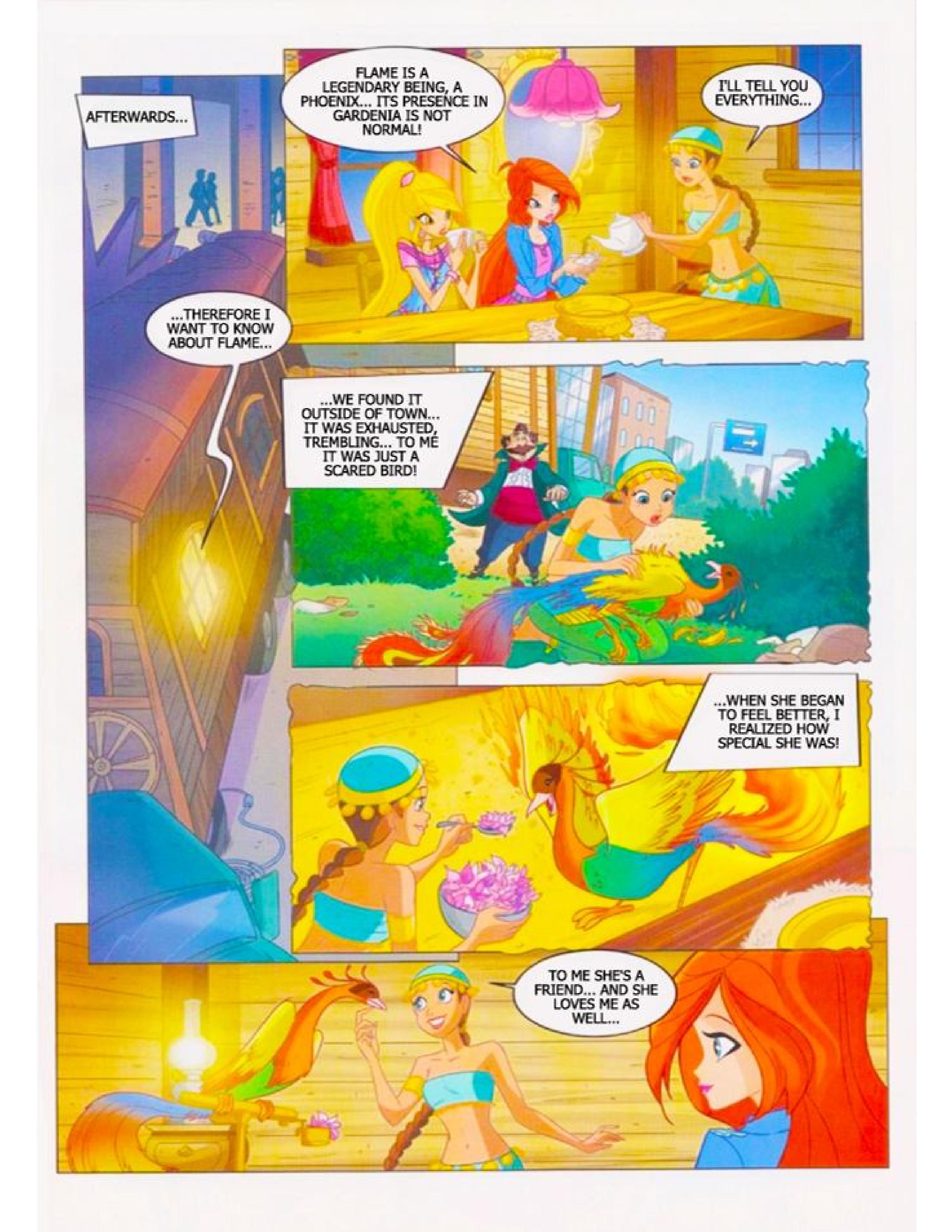 Read online Winx Club Comic comic -  Issue #132 - 10