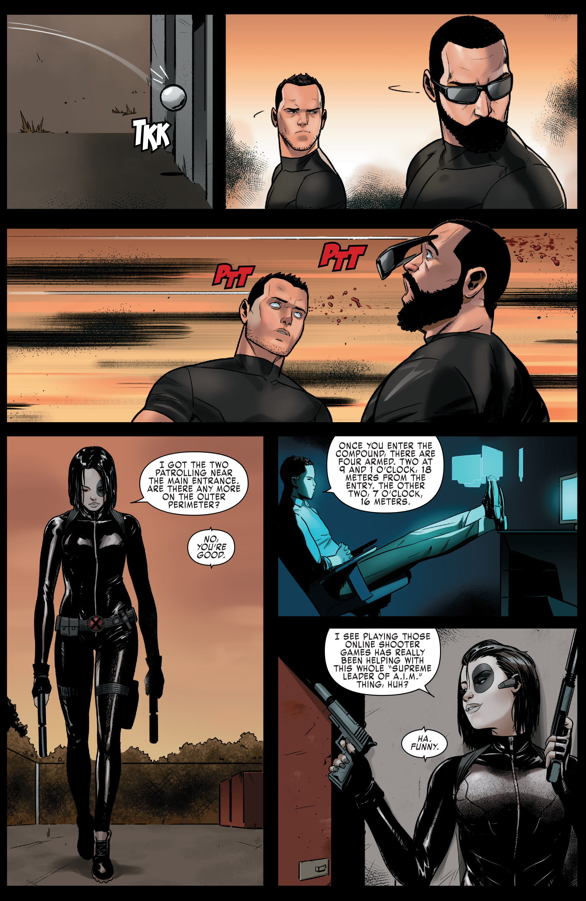 Read online Uncanny X-Men (2016) comic -  Issue # _Annual 1 - 26