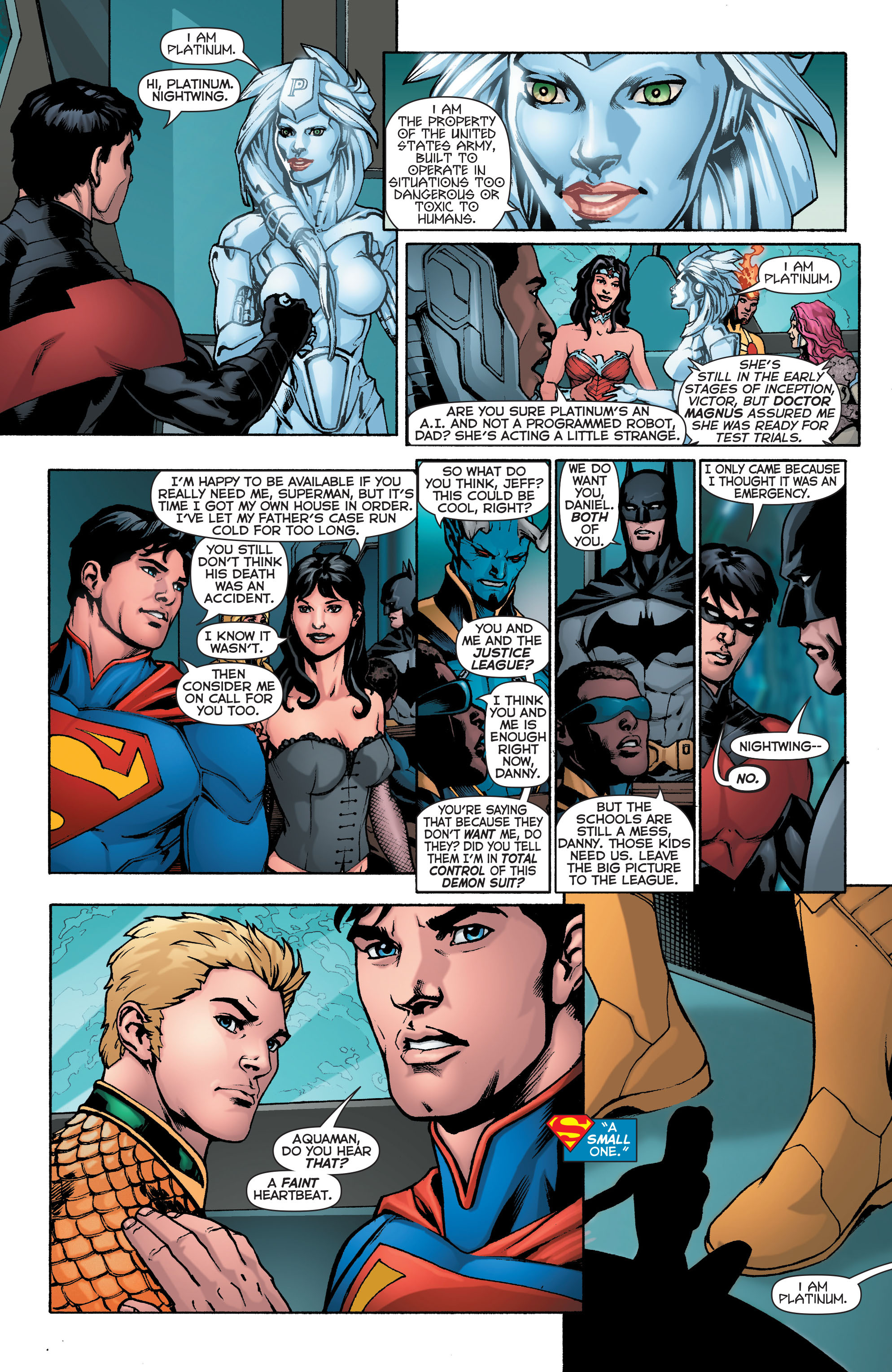 Read online Justice League (2011) comic -  Issue #18 - 12