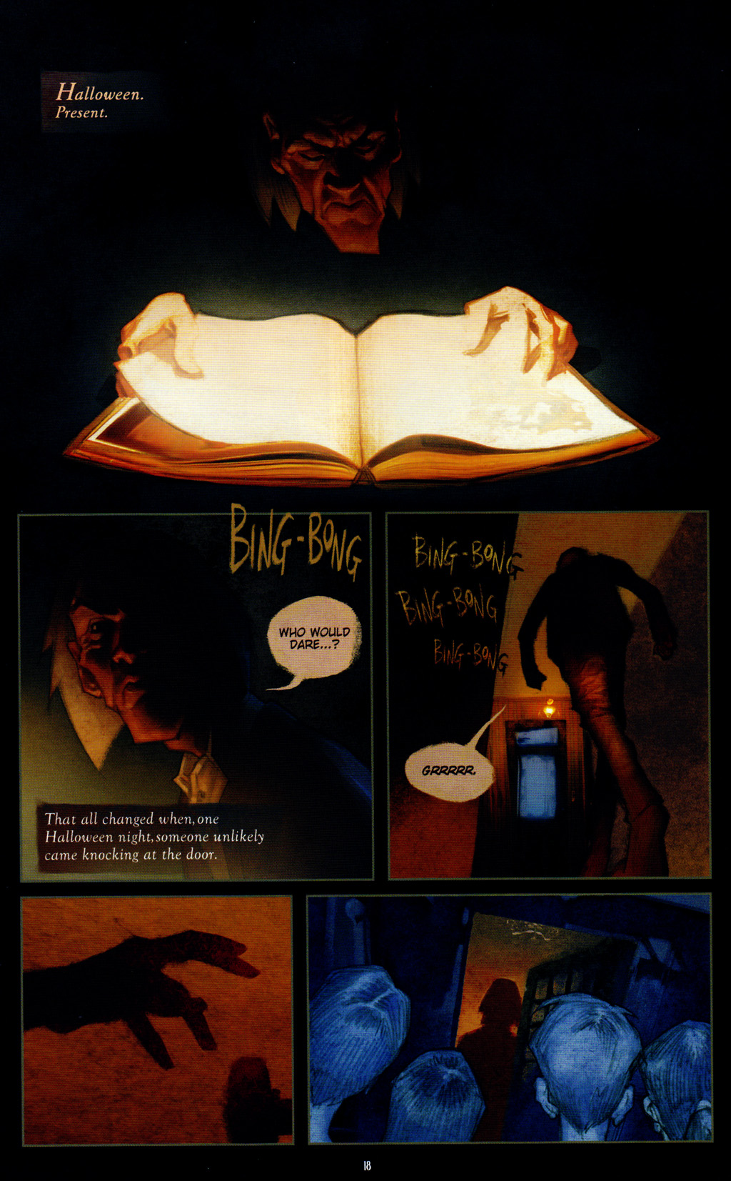 Read online Aleister Arcane comic -  Issue #1 - 15