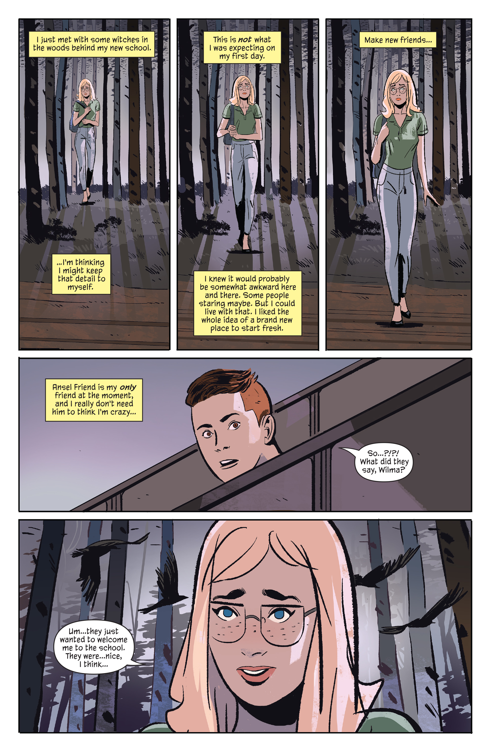 Read online An Unkindness of Ravens comic -  Issue #2 - 5