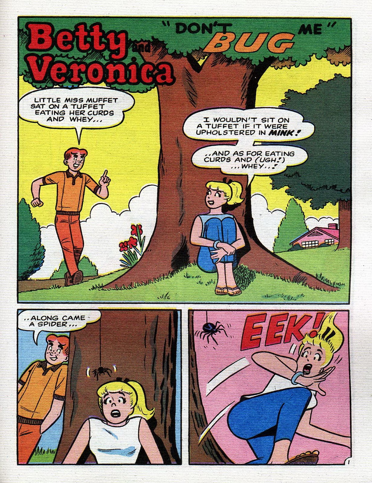 Betty and Veronica Double Digest issue 34 - Page 138
