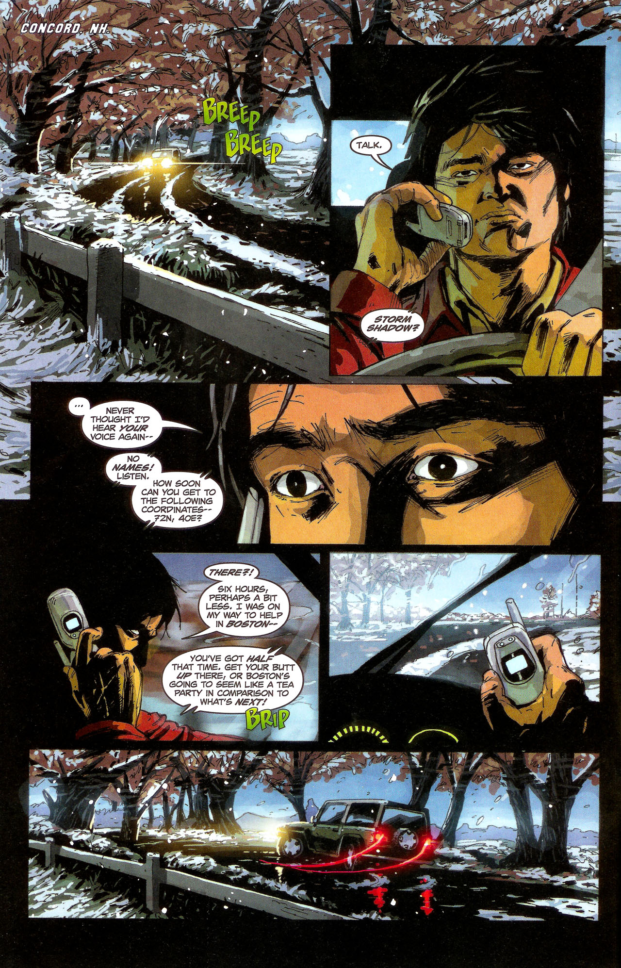 Read online G.I. Joe (2005) comic -  Issue #30 - 9