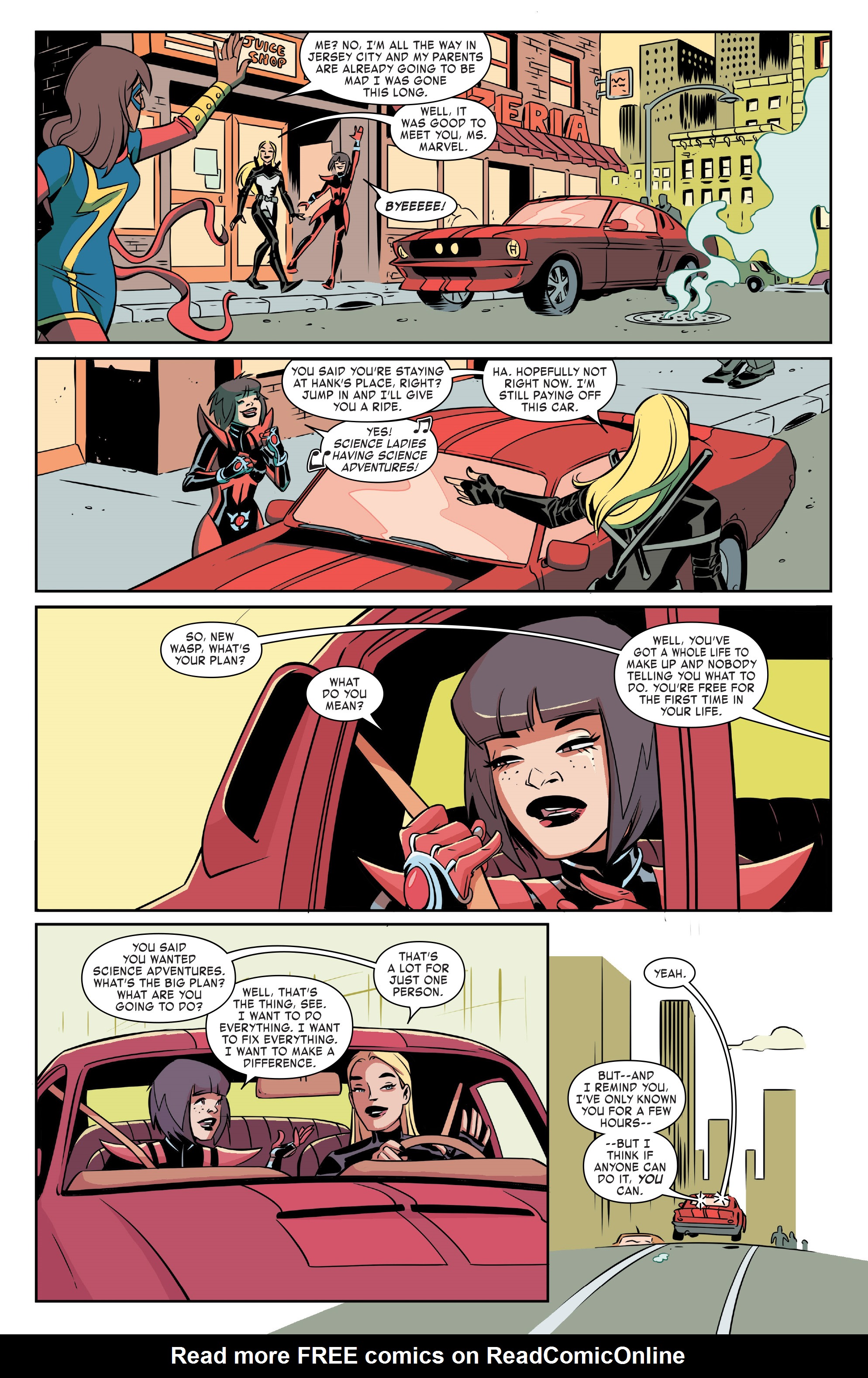 Read online The Unstoppable Wasp comic -  Issue # (2017) _TPB (Part 1) - 20