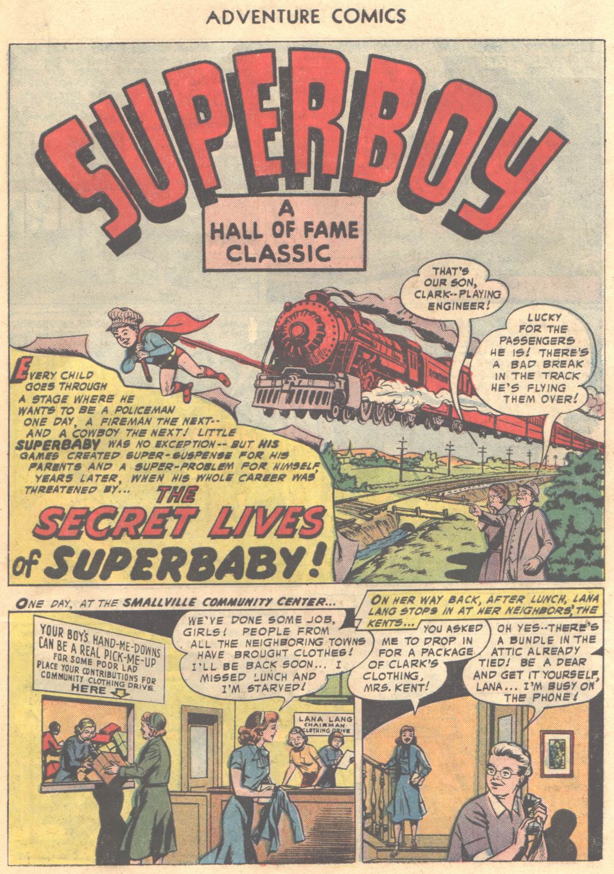 Read online Adventure Comics (1938) comic -  Issue #337 - 23