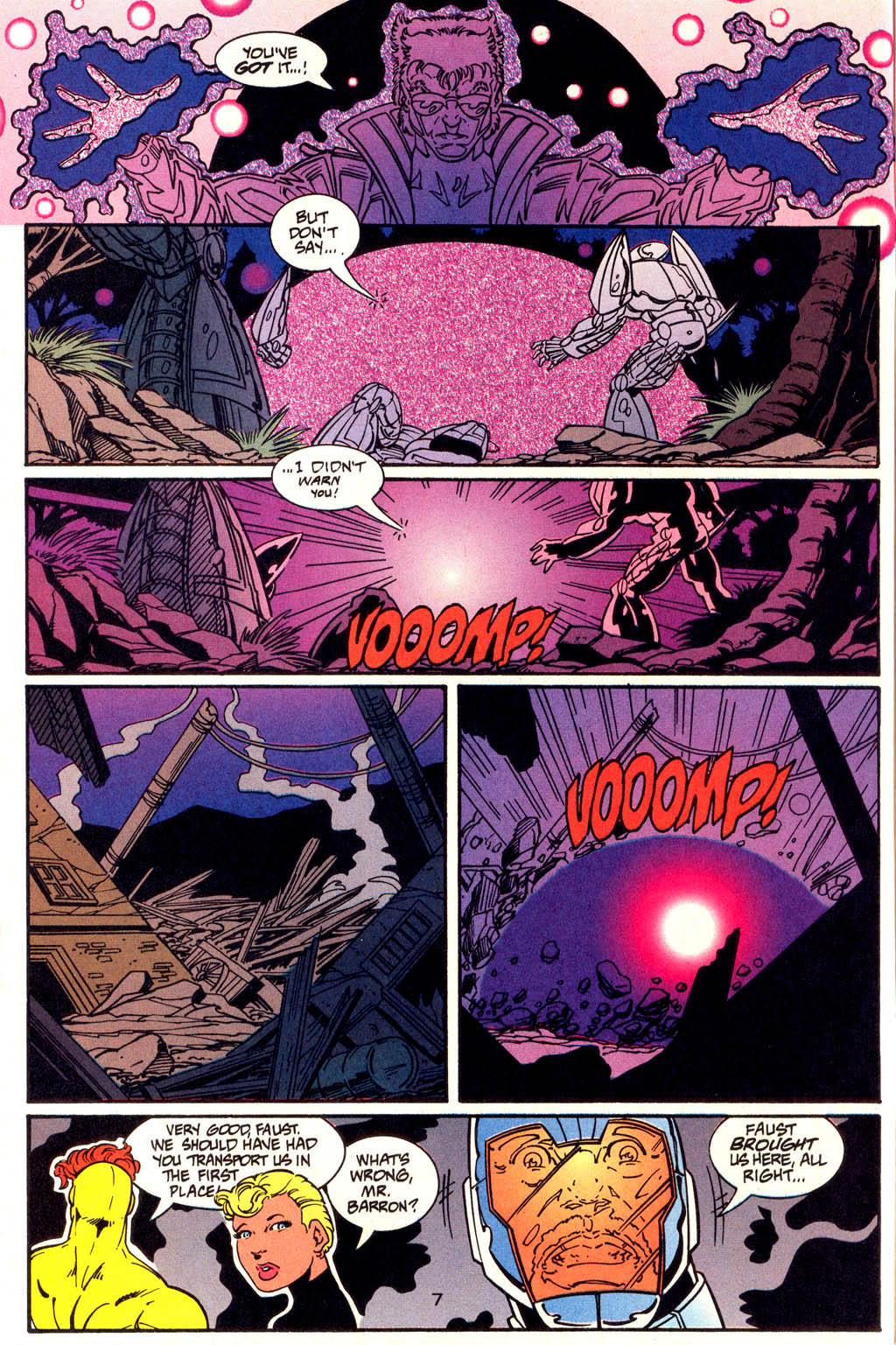 Read online Outsiders (1993) comic -  Issue #3 - 7