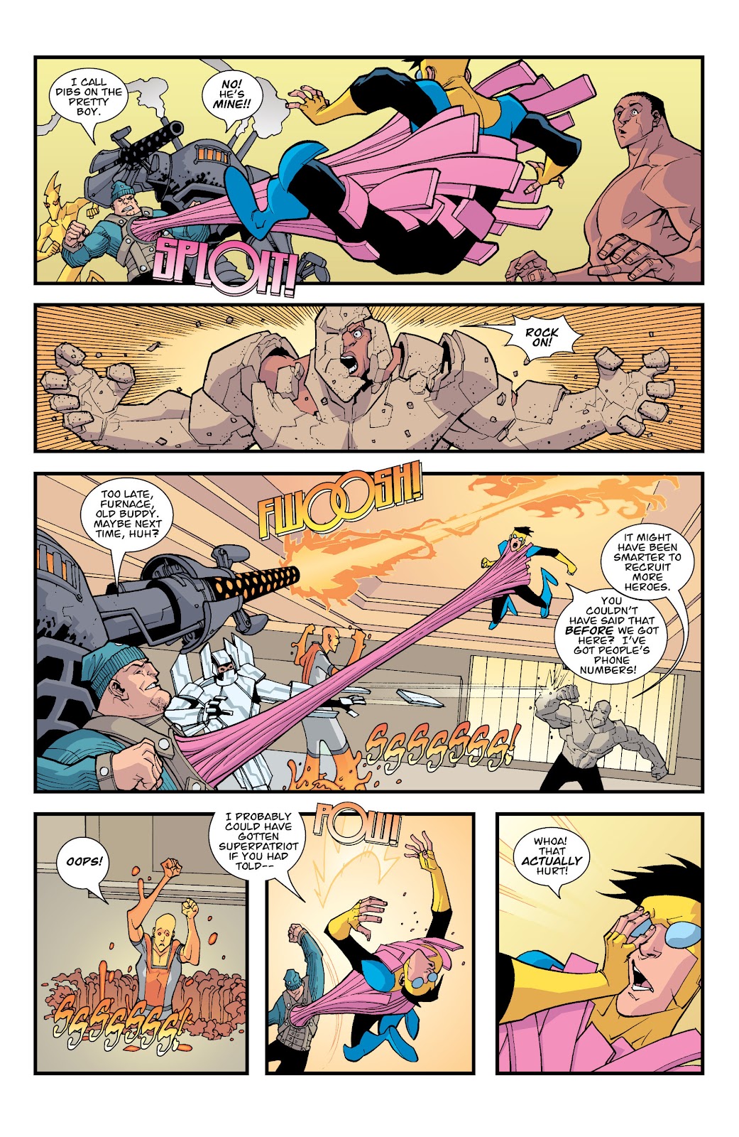 Invincible (2003) issue 19 - Page 14