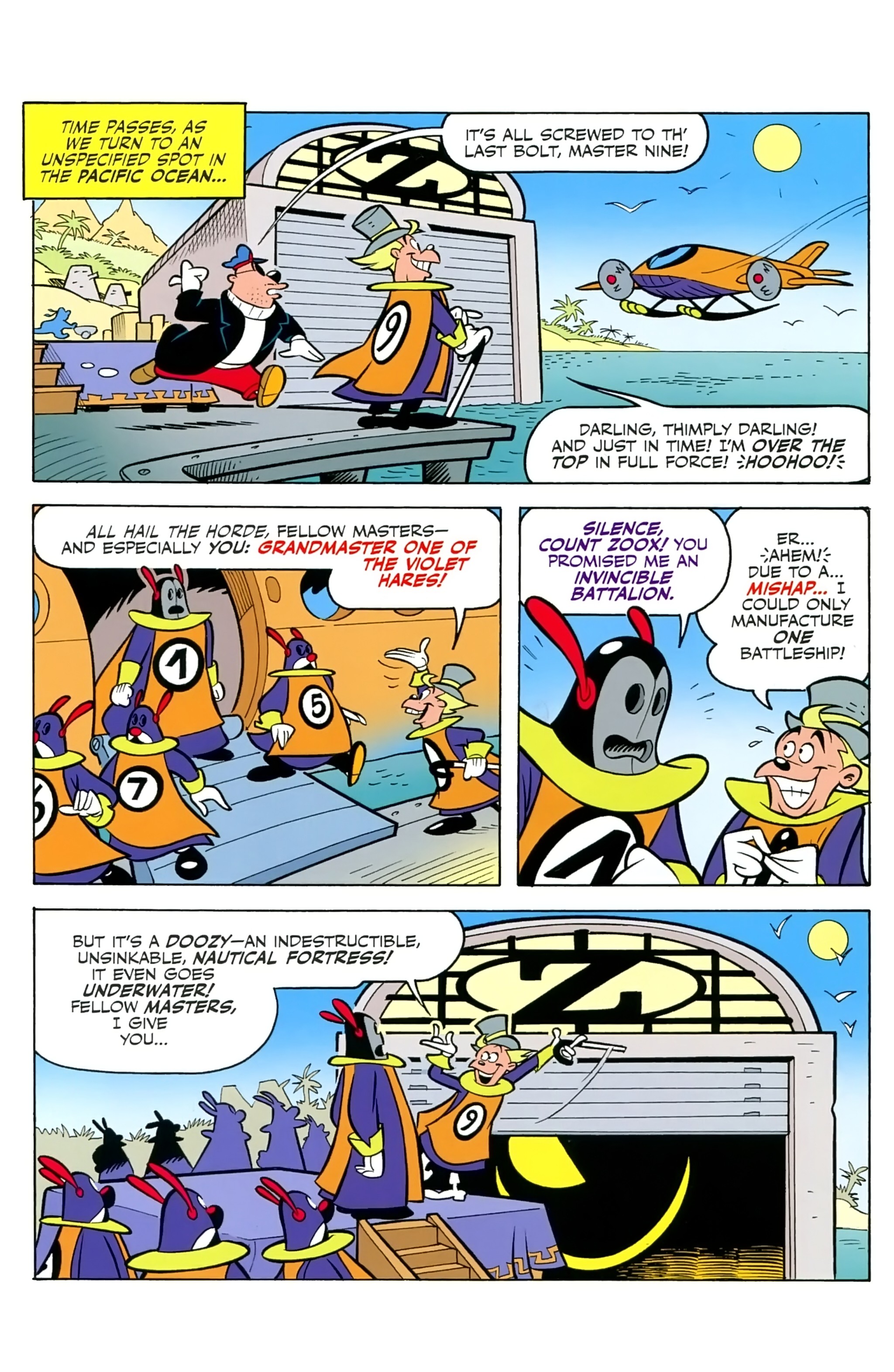 Read online Mickey Mouse (2015) comic -  Issue #14 - 33