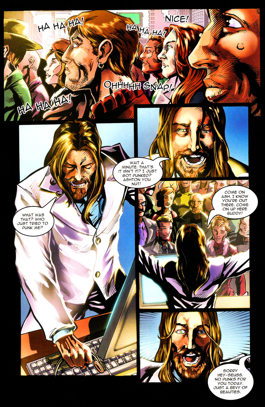Read online Penny for Your Soul (2010) comic -  Issue #3 - 15