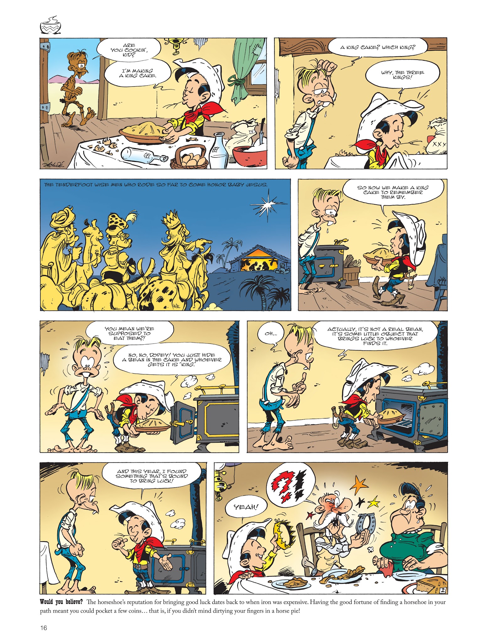 Read online The Adventures of Kid Lucky comic -  Issue #2 - 18