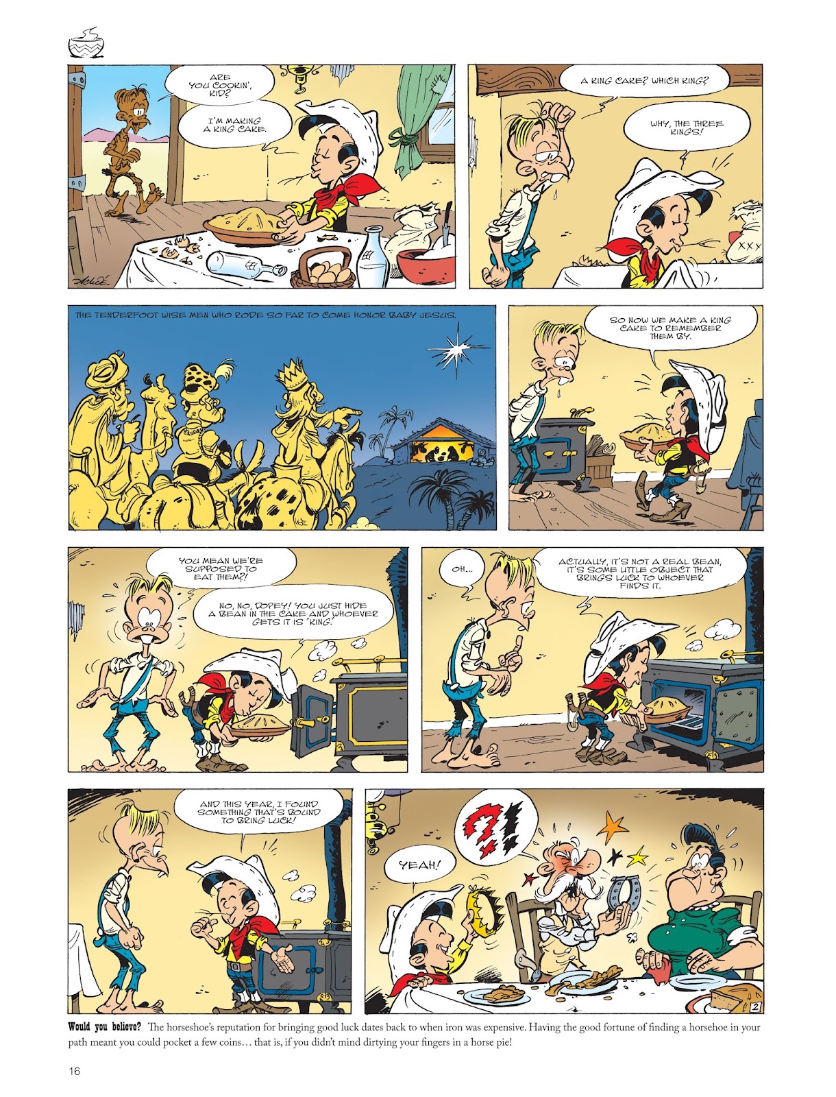 The Adventures of Kid Lucky issue 2 - Page 18