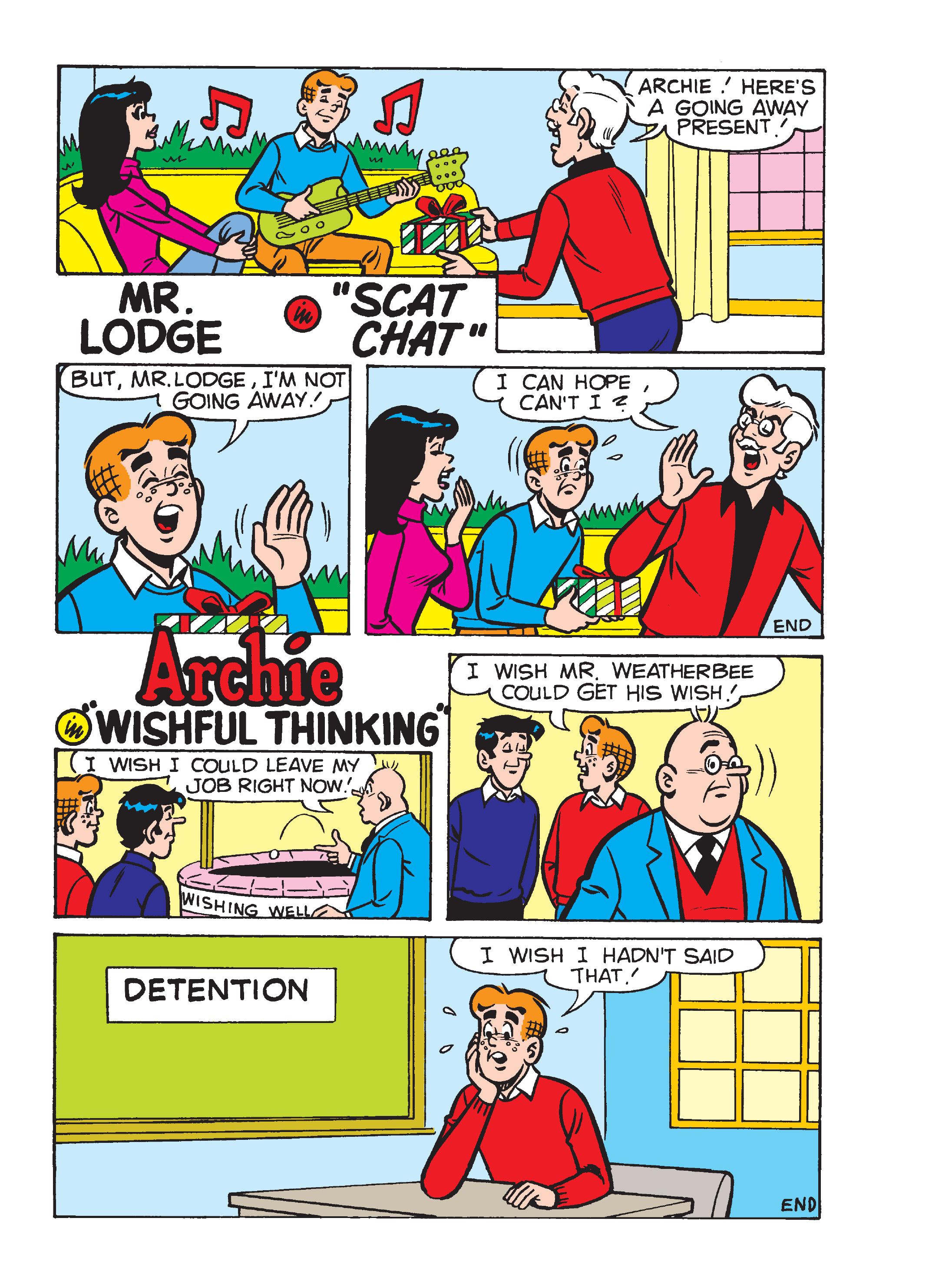 Read online Archie's Double Digest Magazine comic -  Issue #316 - 55