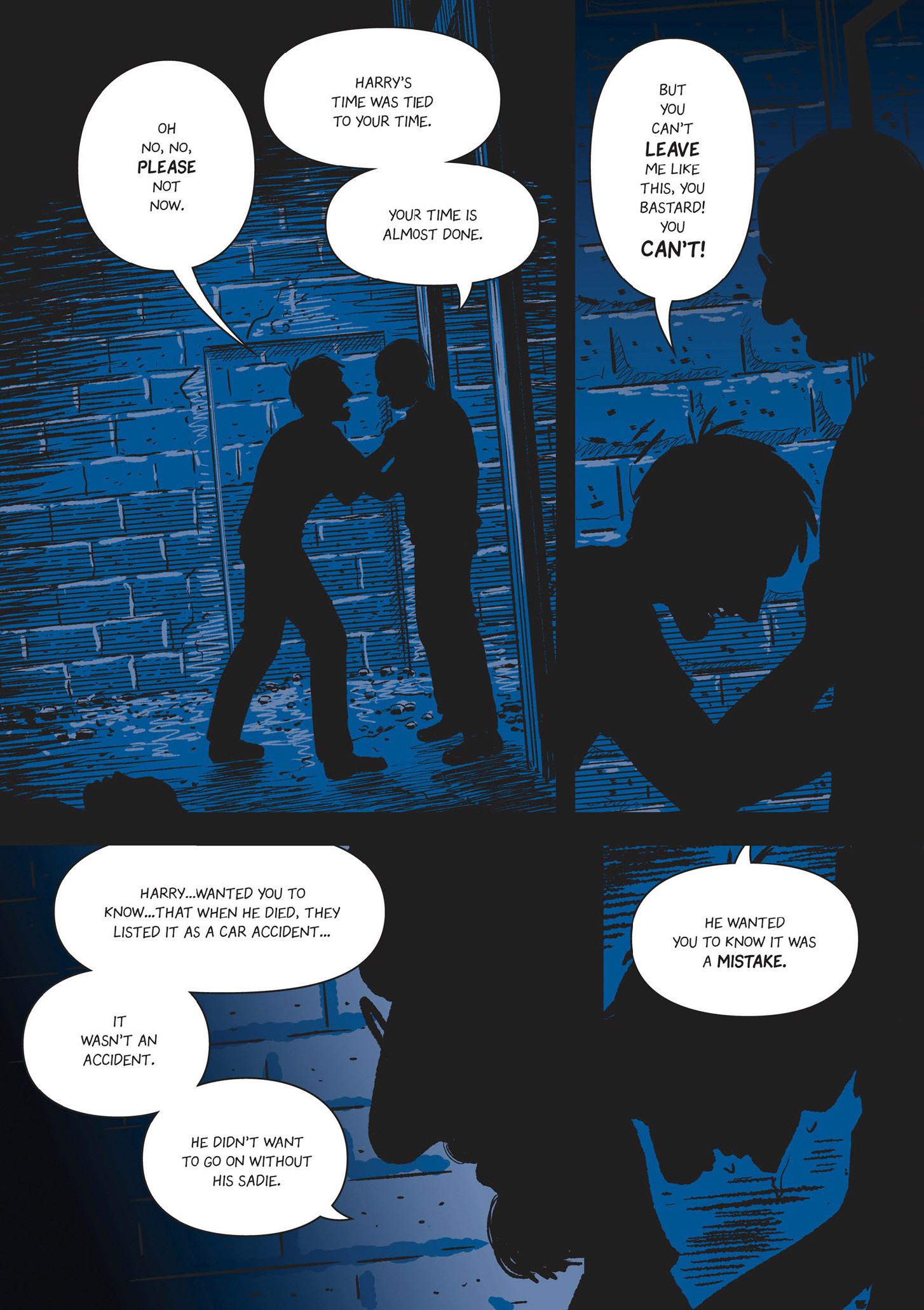 Read online The Sculptor comic -  Issue # Part 4 - 37