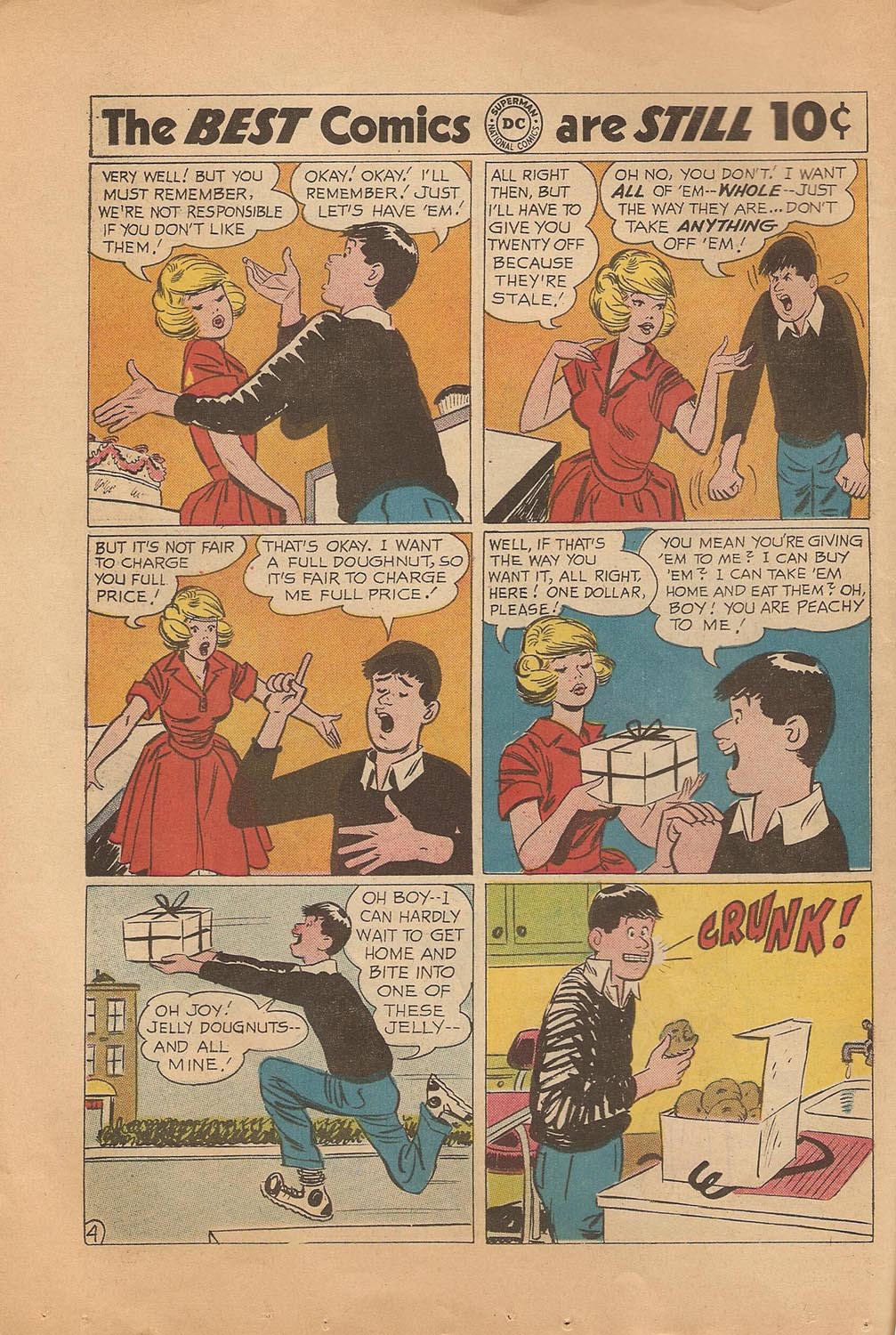 Read online The Adventures of Jerry Lewis comic -  Issue #63 - 6