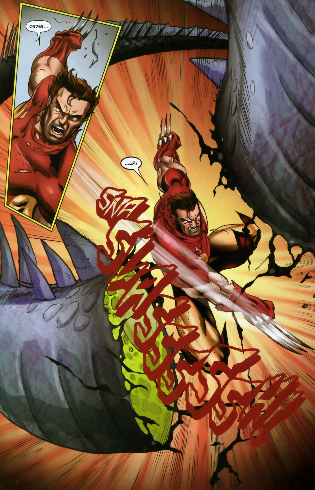 Read online Wolverine: Savage comic -  Issue # Full - 21