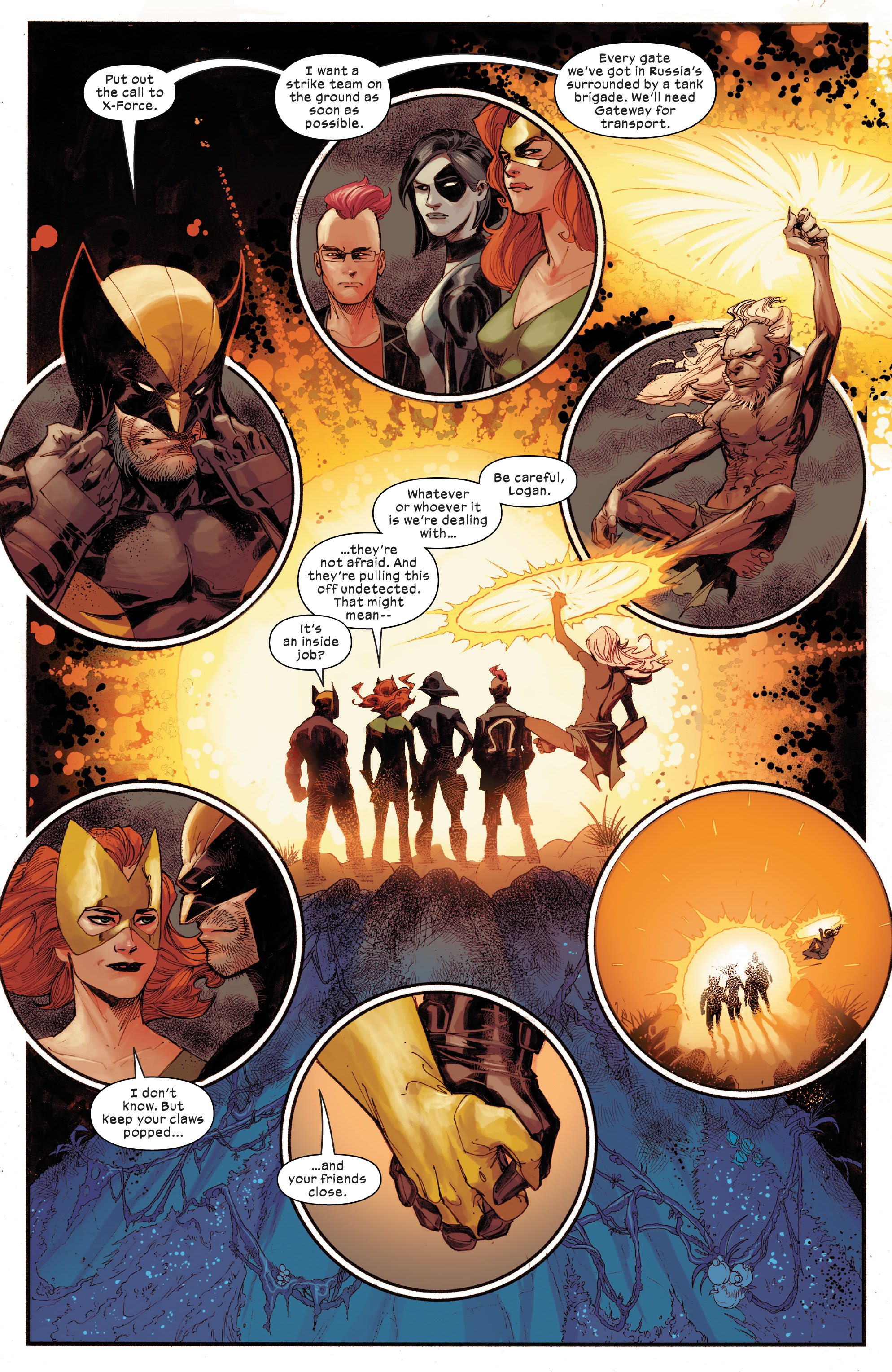 Read online Wolverine (2020) comic -  Issue #1 - 16