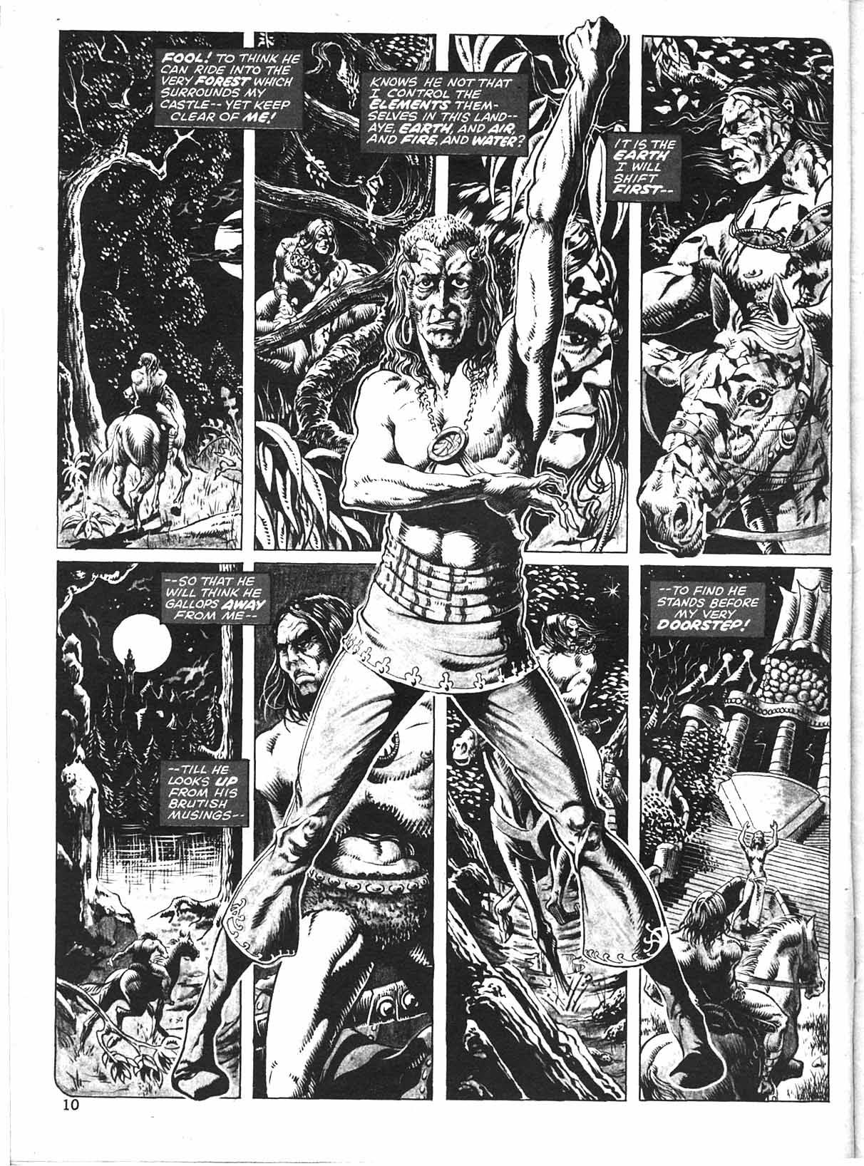 The Savage Sword Of Conan Issue #8 #9 - English 10