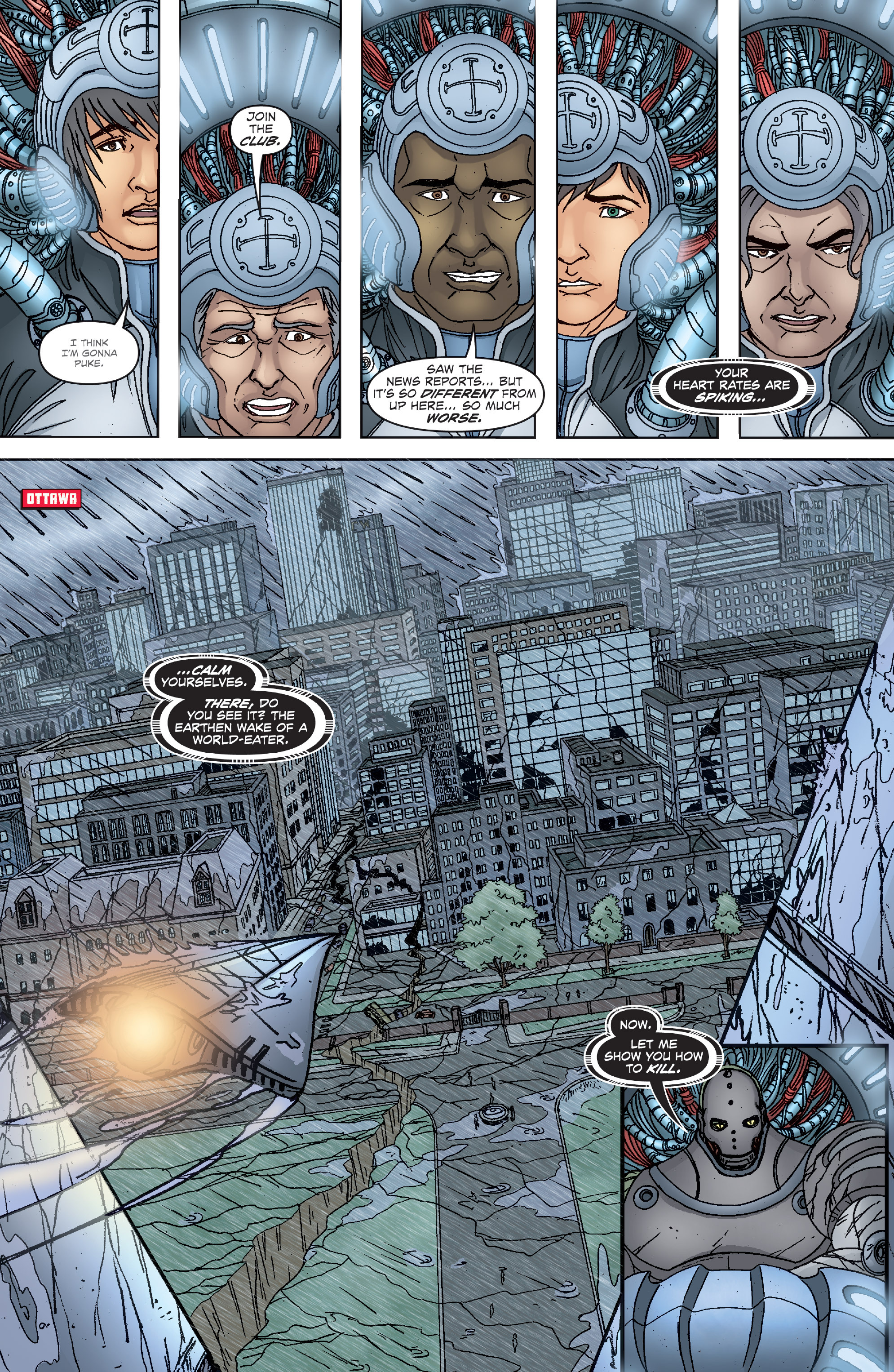 Read online Drafted comic -  Issue #5 - 14