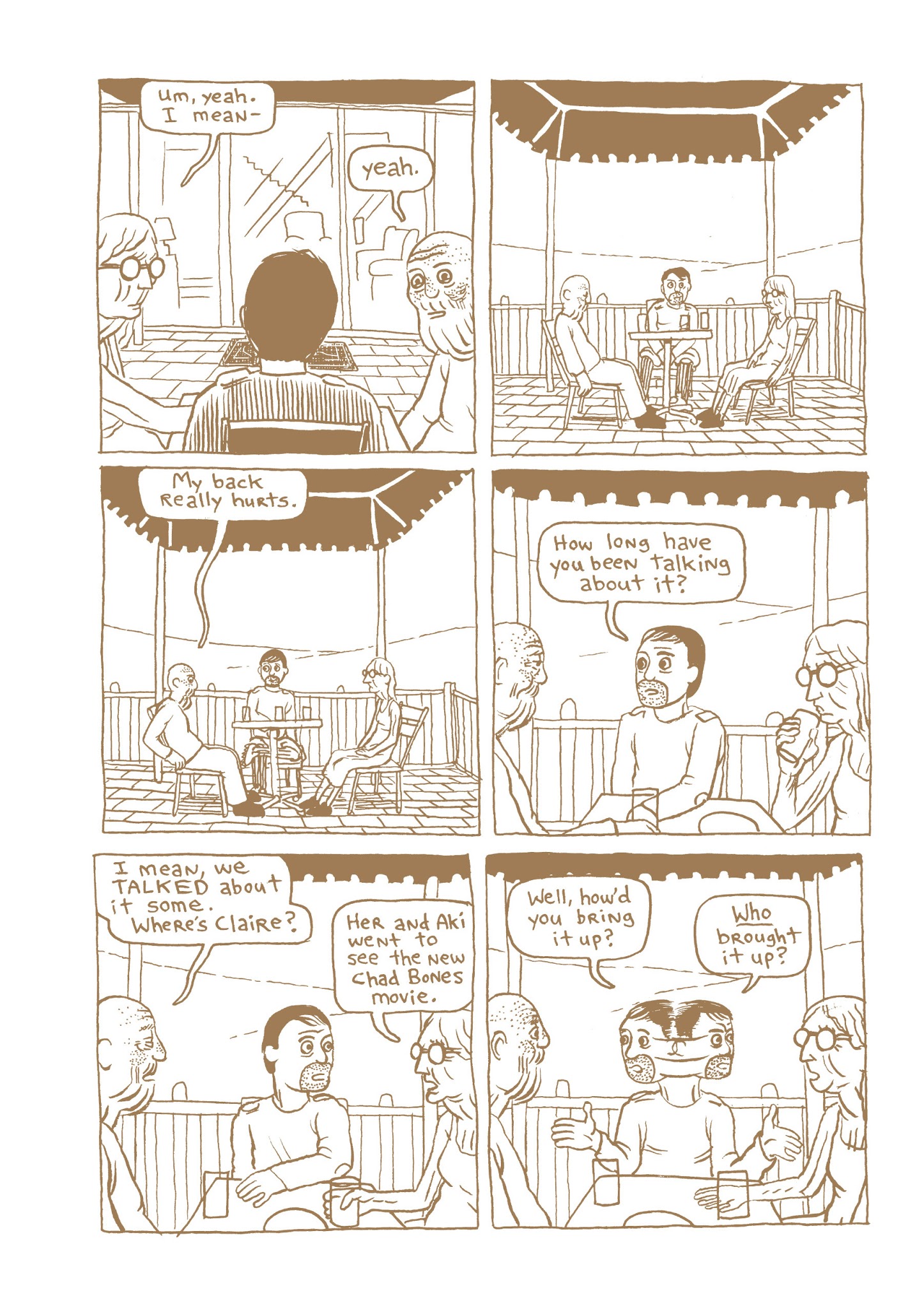 Read online Bottomless Belly Button comic -  Issue # TPB - 86