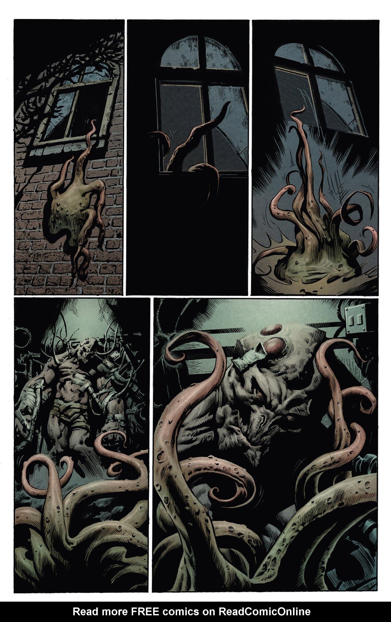 Read online Bad Planet: Apocrypha comic -  Issue #8 - 22