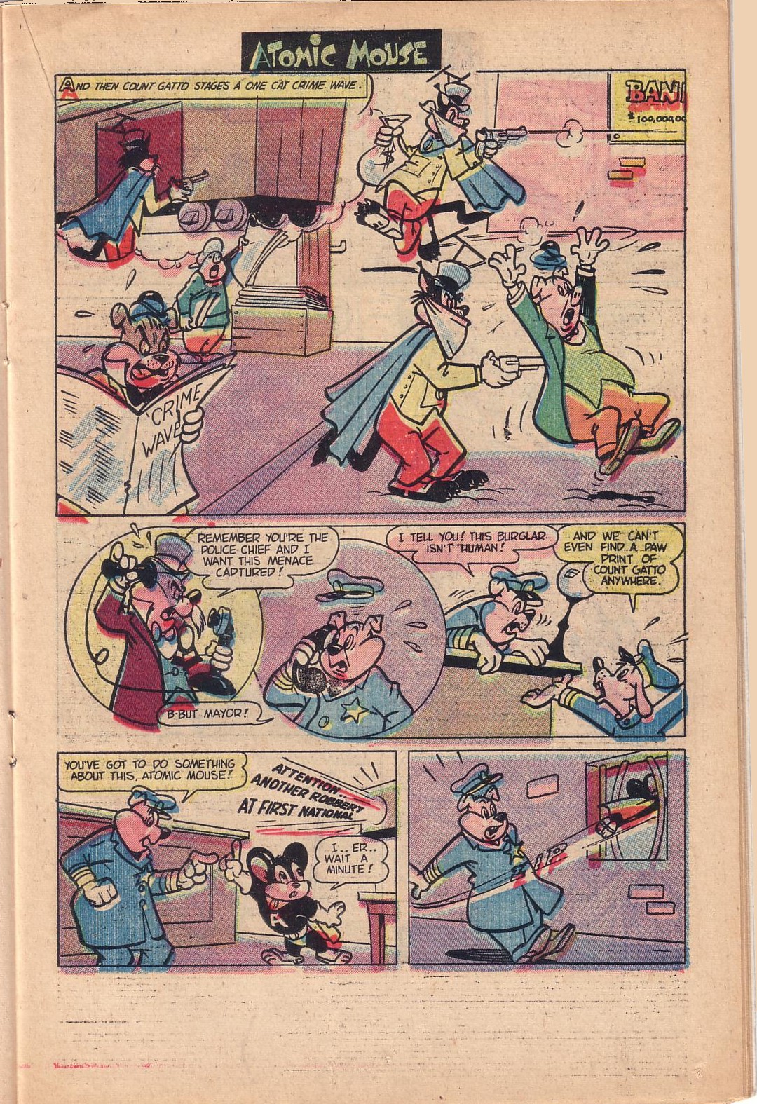 Read online Atomic Mouse comic -  Issue #1 - 14