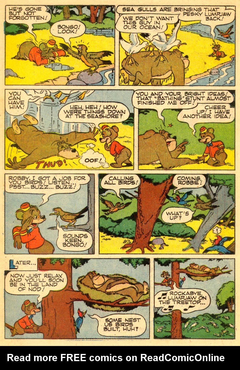 Read online Four Color Comics comic -  Issue #886 - 16