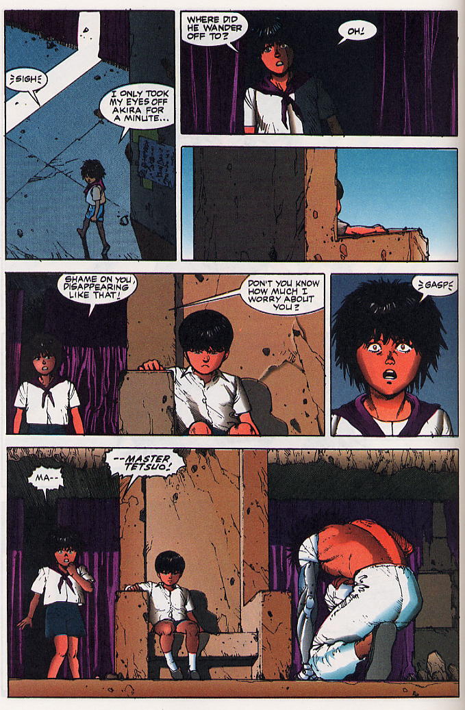 Akira issue 23 - Page 58