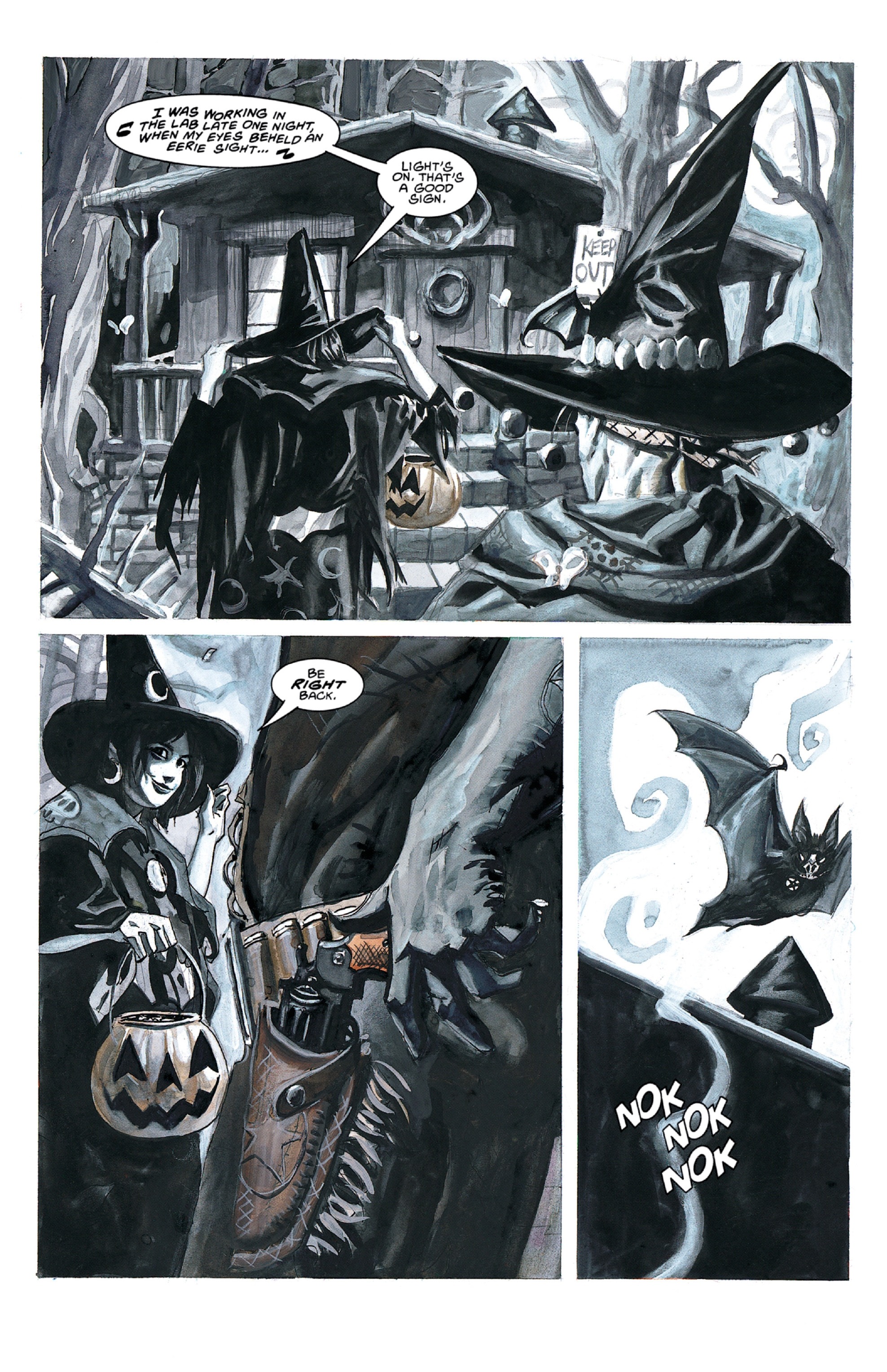 Read online The Nocturnals comic -  Issue # TPB - 173