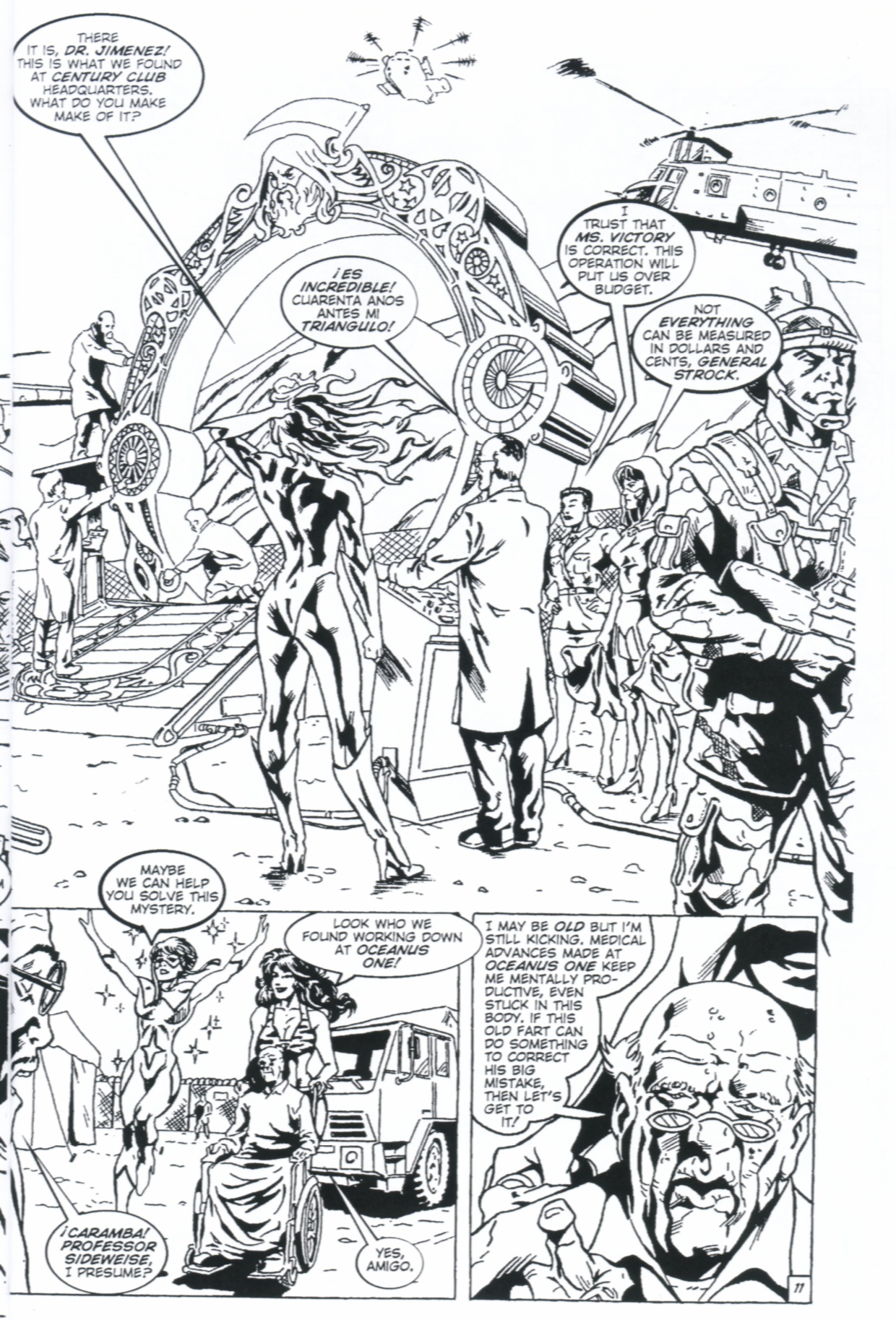 Read online Femforce comic -  Issue #127 - 12